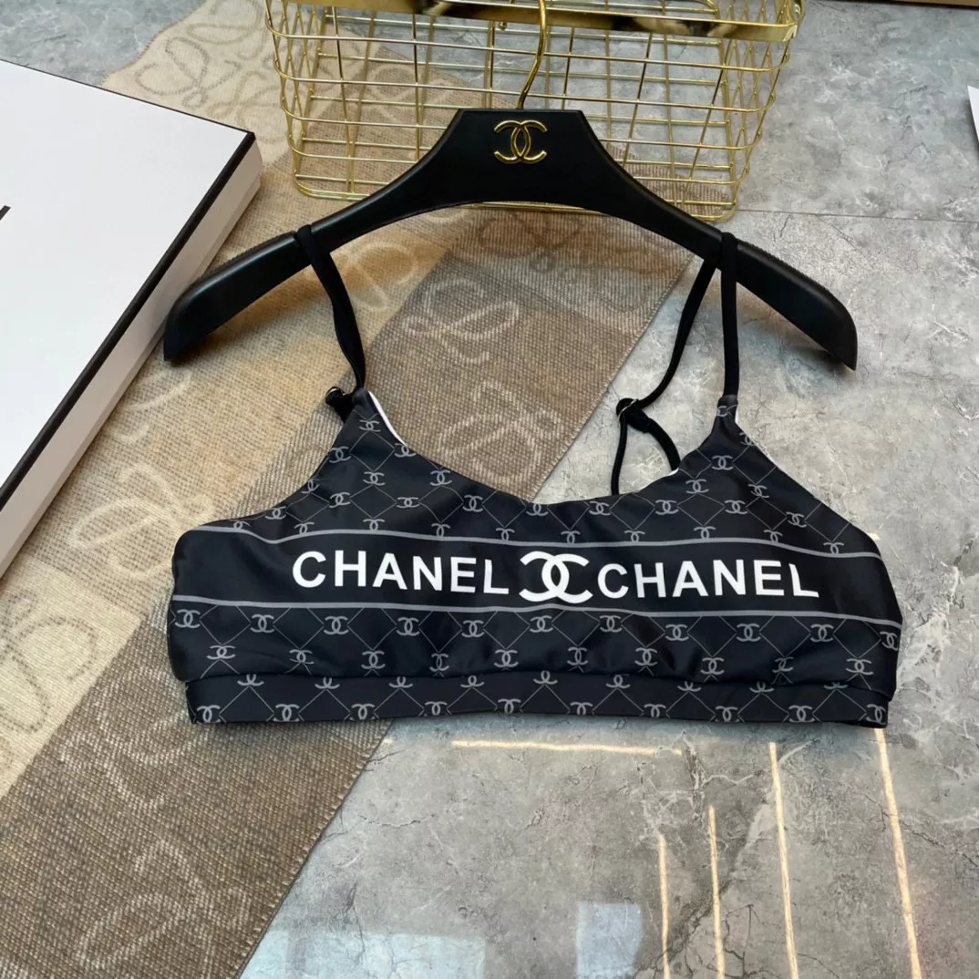 Breathable 9092 Chanel Bathing Suits For Women