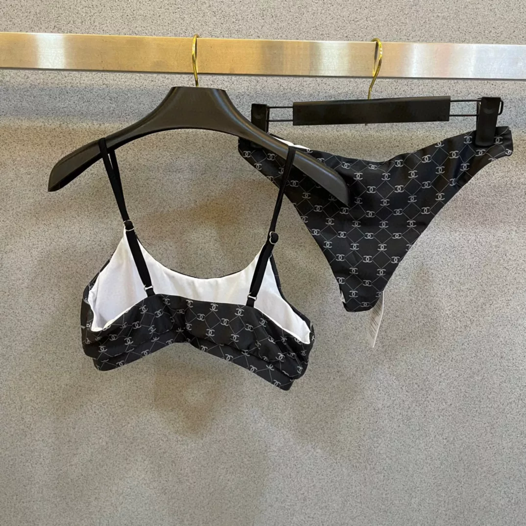 Breathable 9092 Chanel Bathing Suits For Women