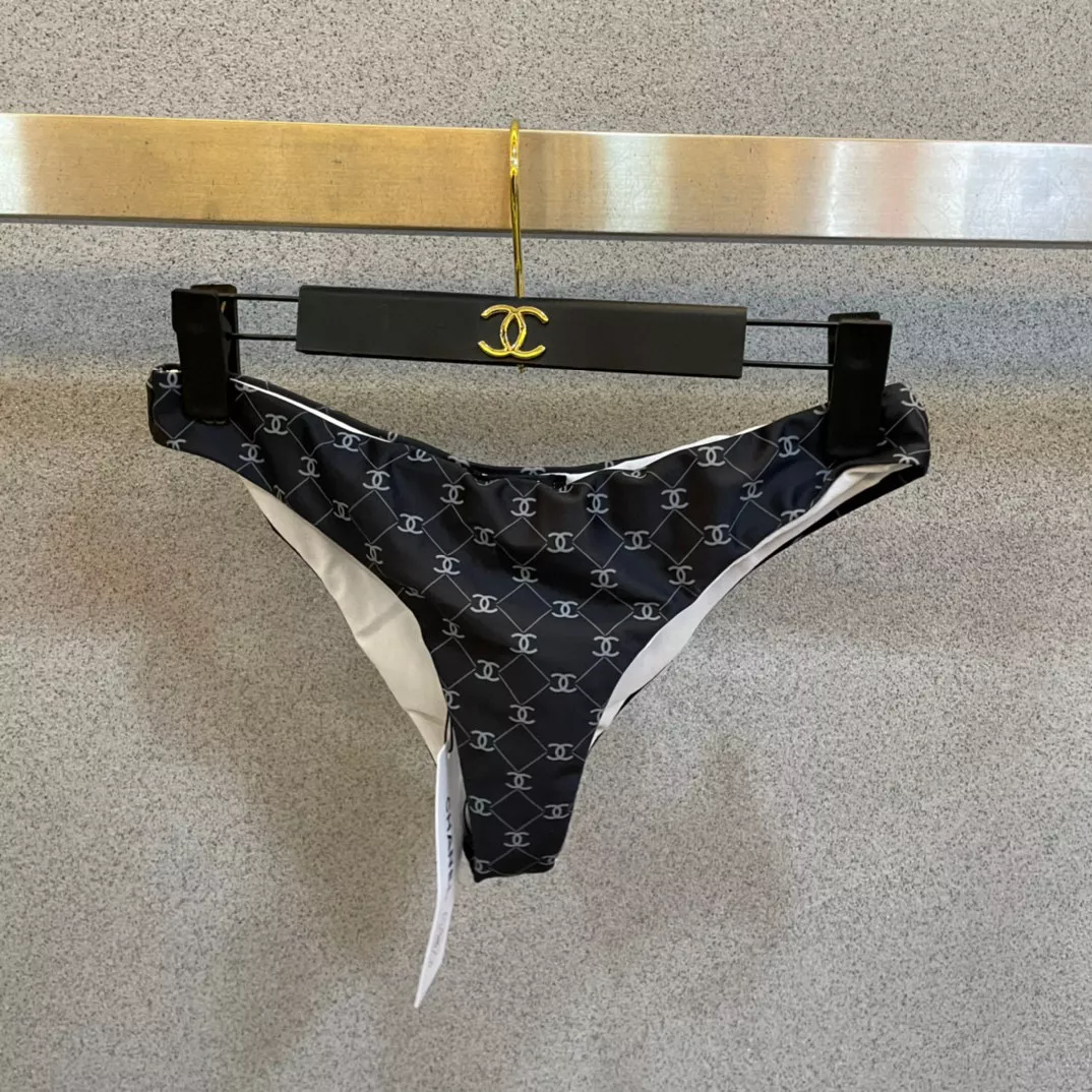 Breathable 9092 Chanel Bathing Suits For Women