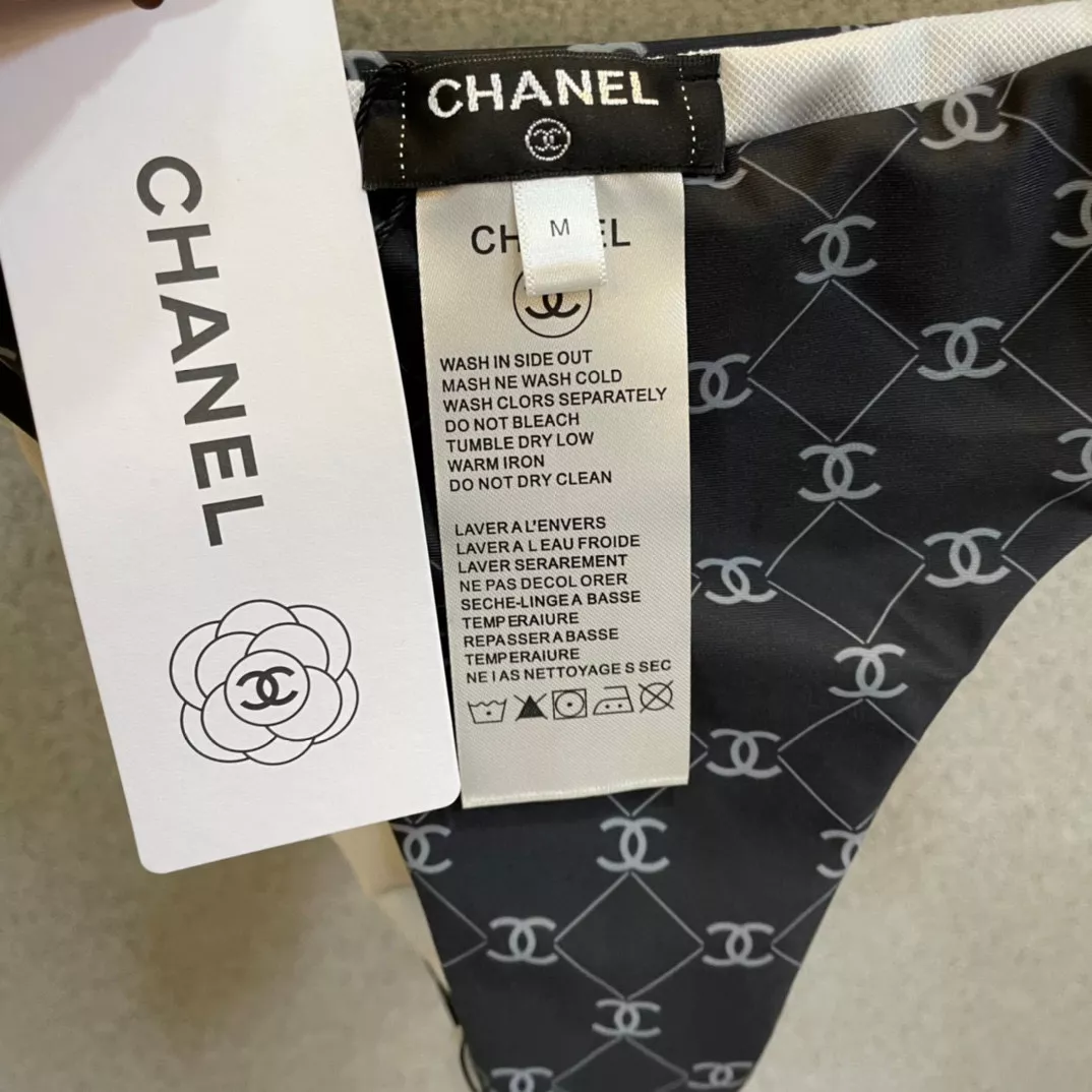 Breathable 9092 Chanel Bathing Suits For Women