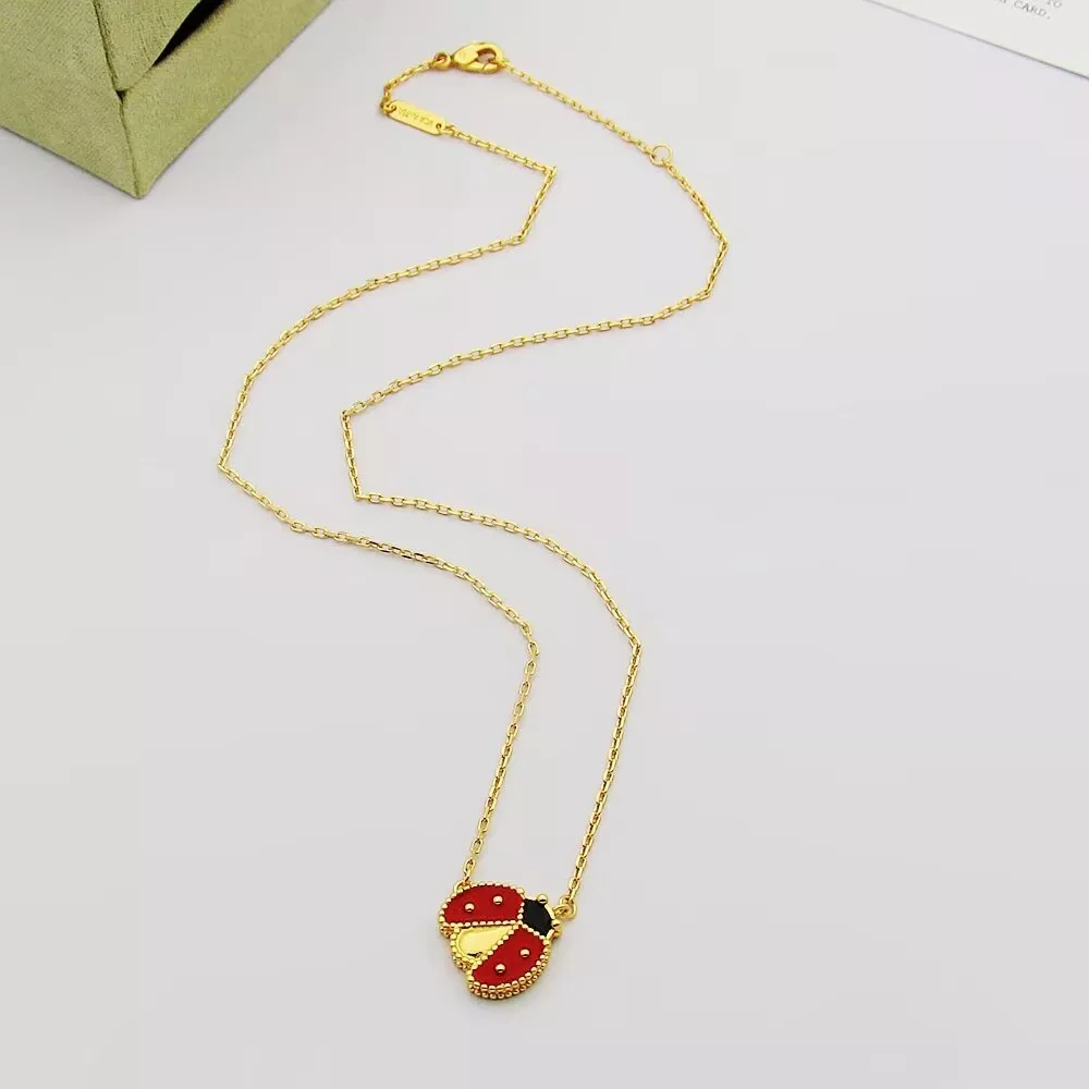Breathable 9099 Van Cleef & Arpels Necklaces For Women