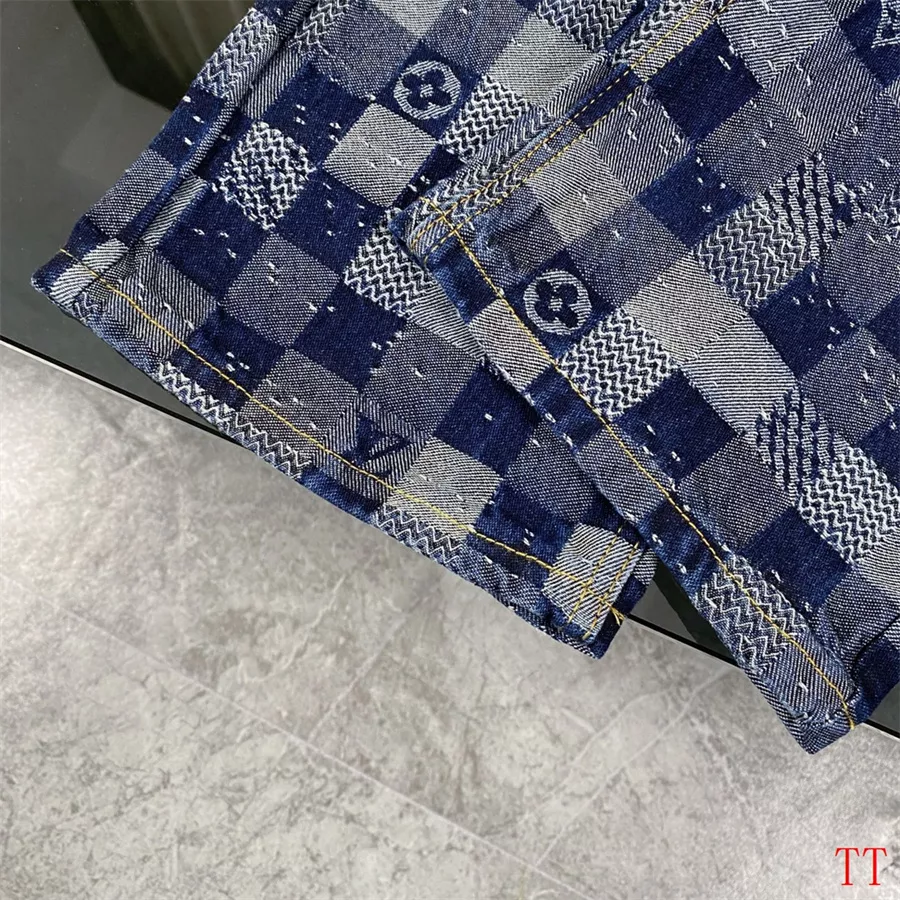 Breathable 9120 Louis Vuitton LV Jeans For Men