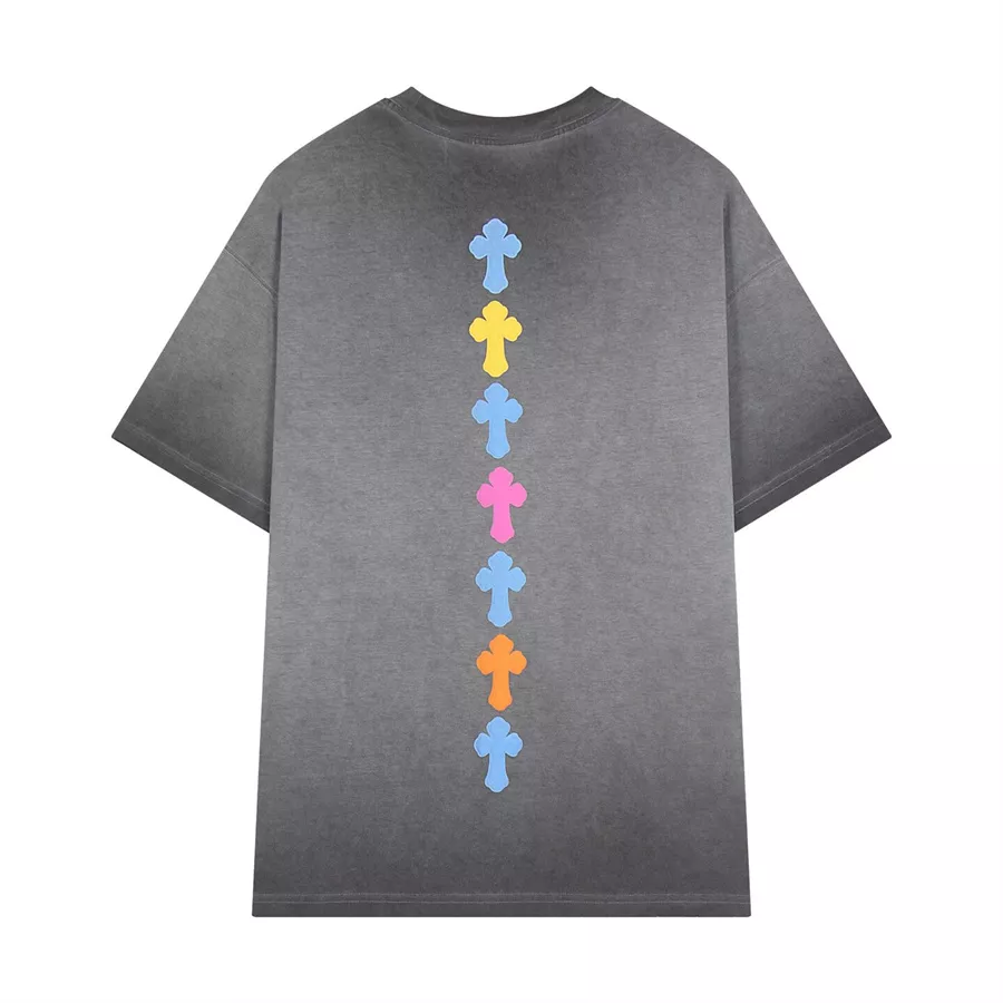 Breathable 9154 Chrome Hearts T-Shirts Short Sleeved For Unisex