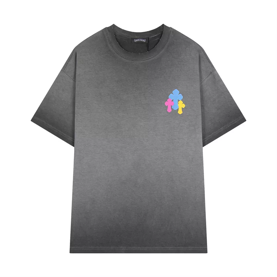 Breathable 9154 Chrome Hearts T-Shirts Short Sleeved For Unisex