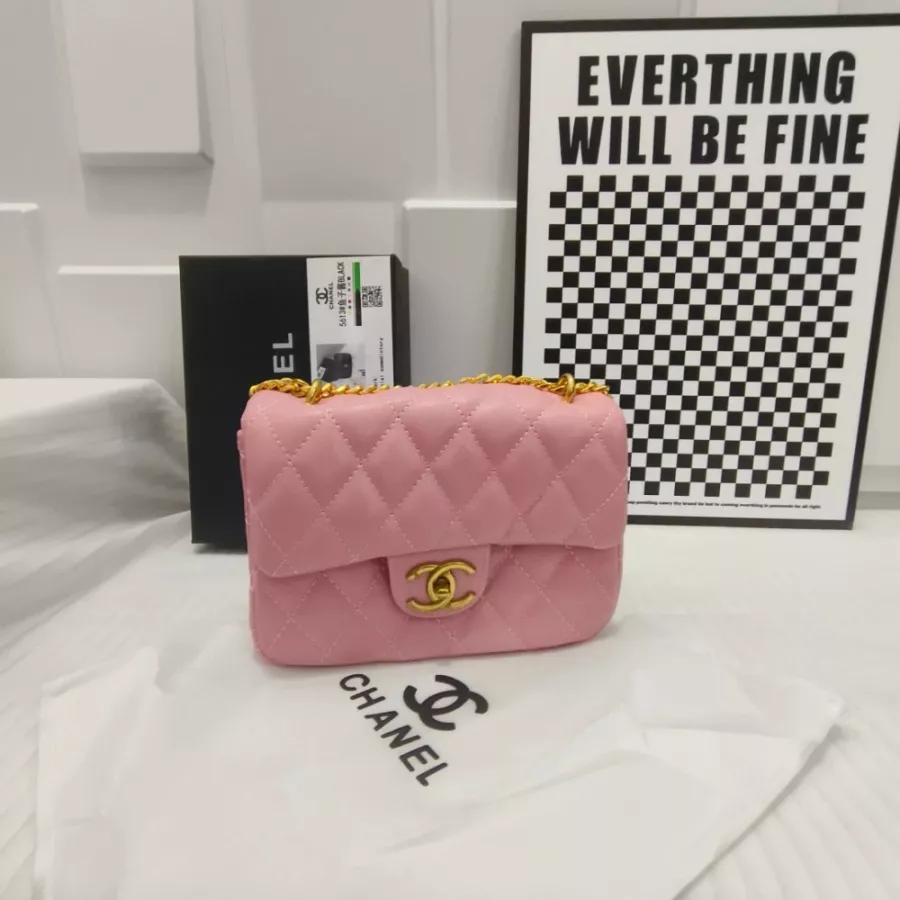 Breathable 9166 Chanel Messenger Bags For Women