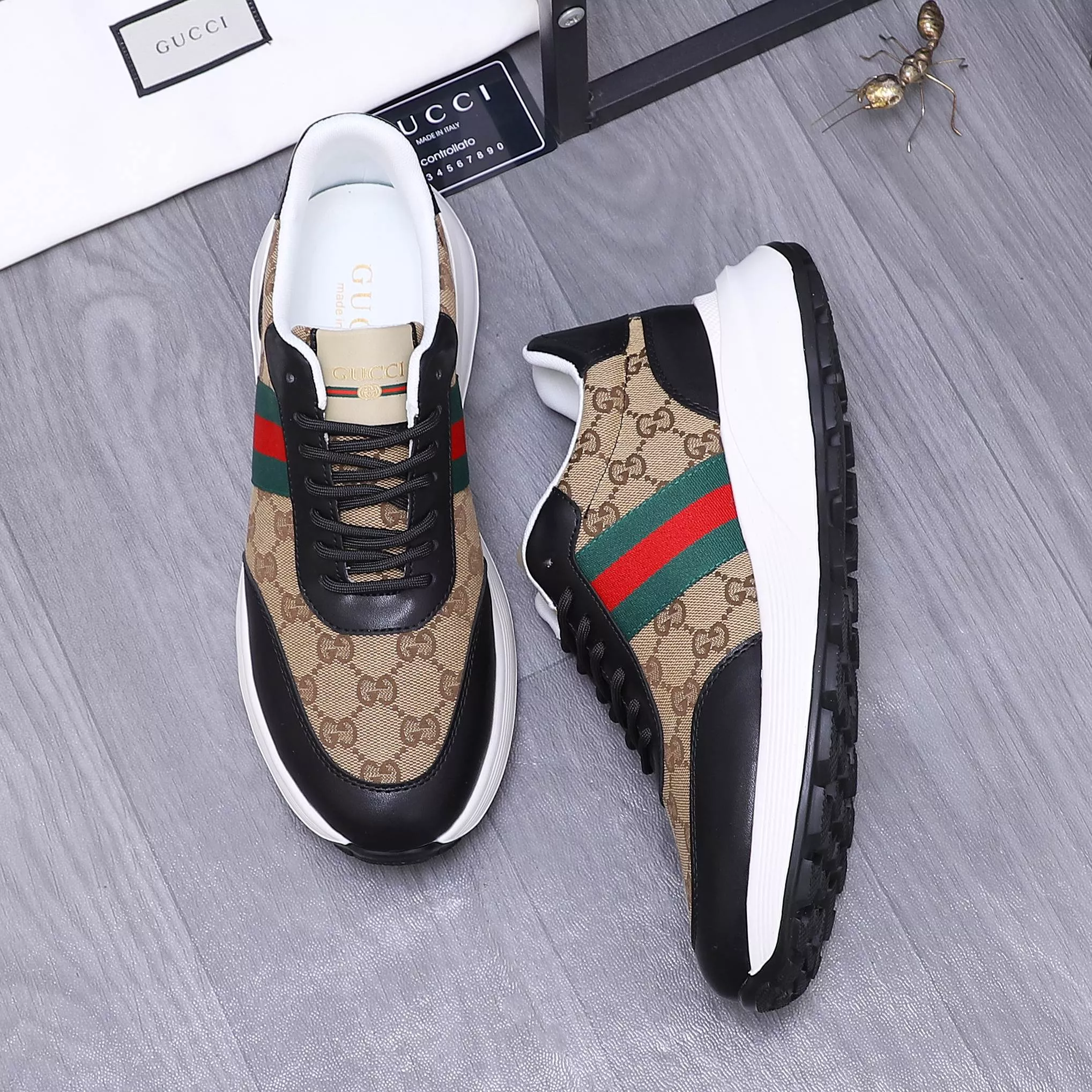 Breathable 917 Gucci Casual Shoes For Men