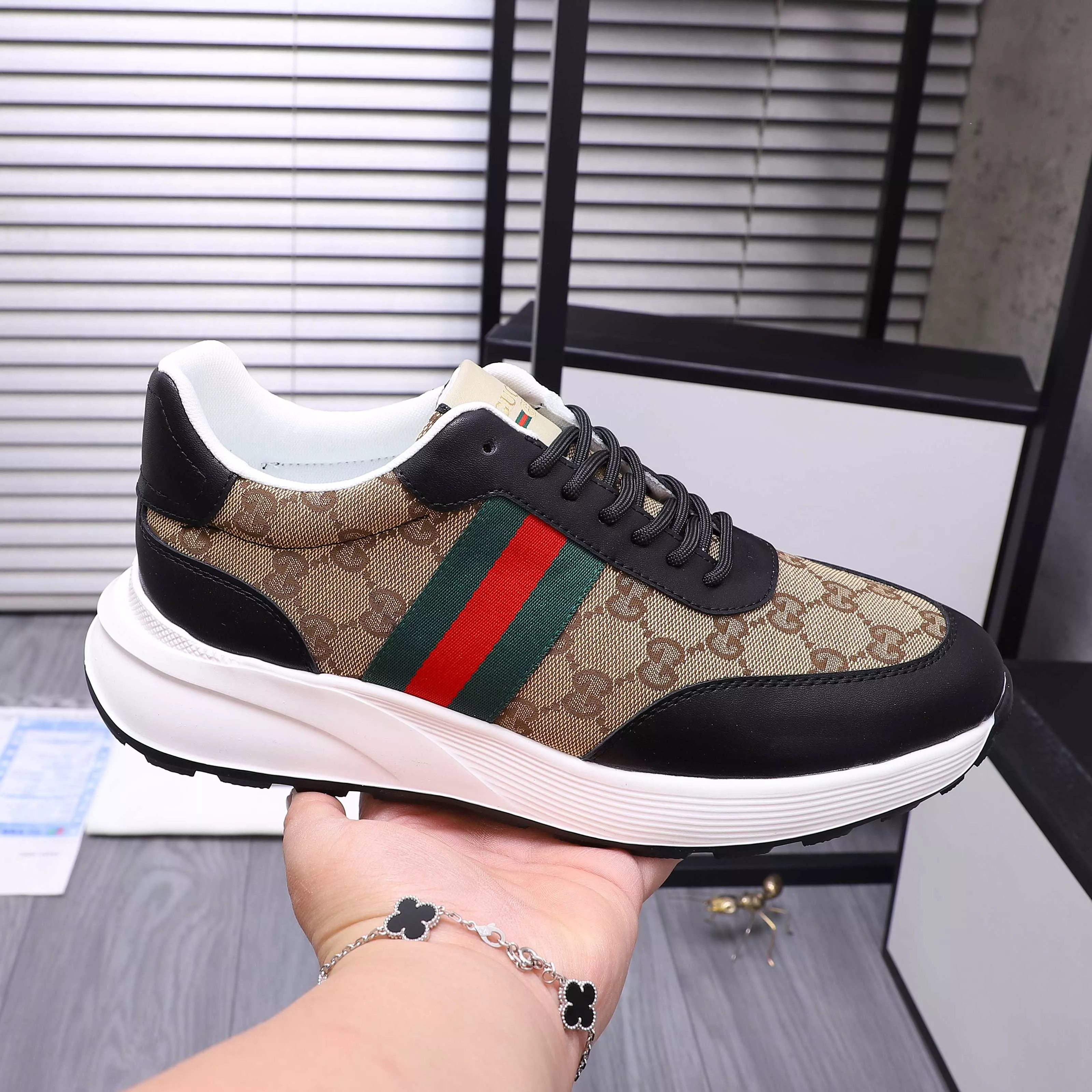 Breathable 917 Gucci Casual Shoes For Men