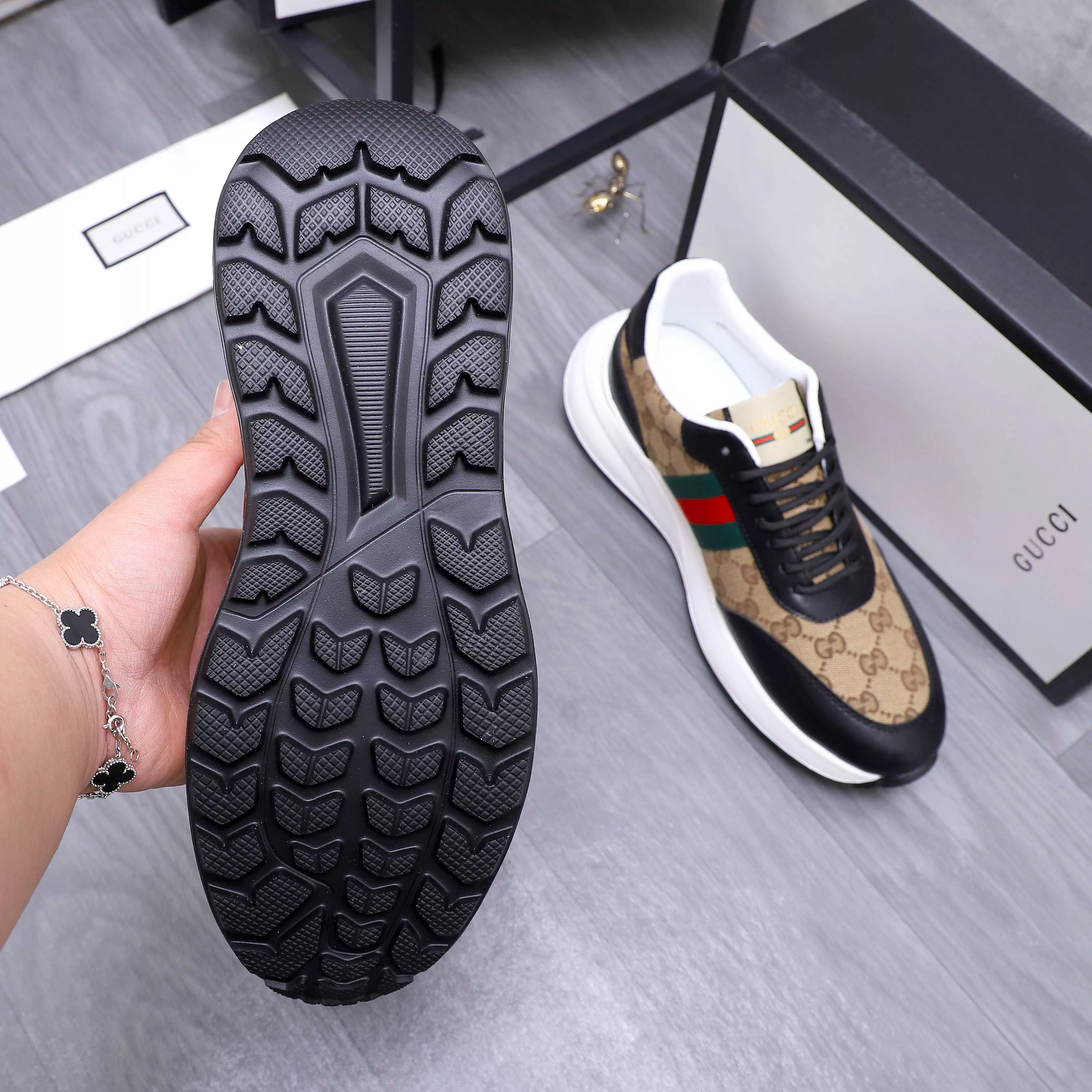 Breathable 917 Gucci Casual Shoes For Men