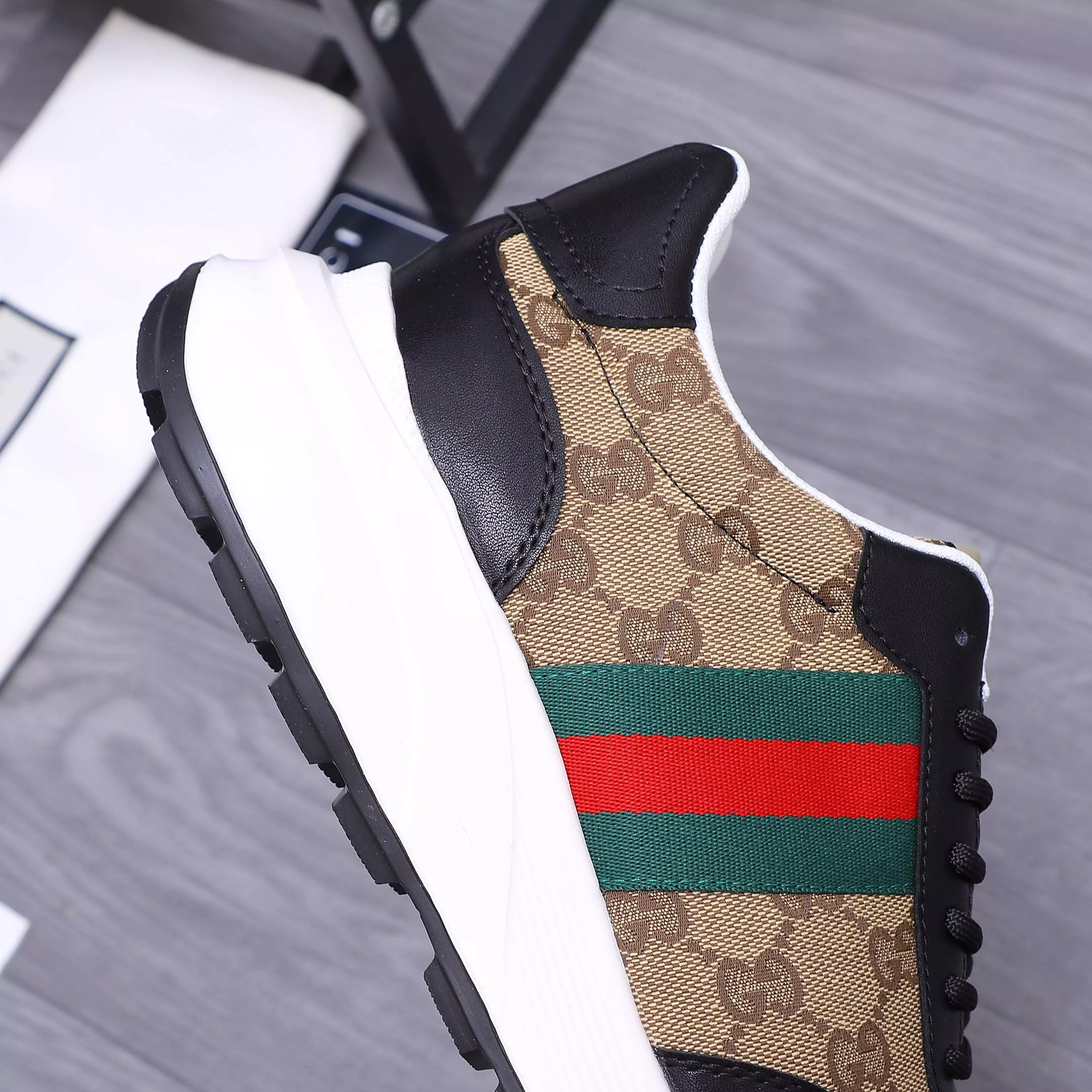 Breathable 917 Gucci Casual Shoes For Men