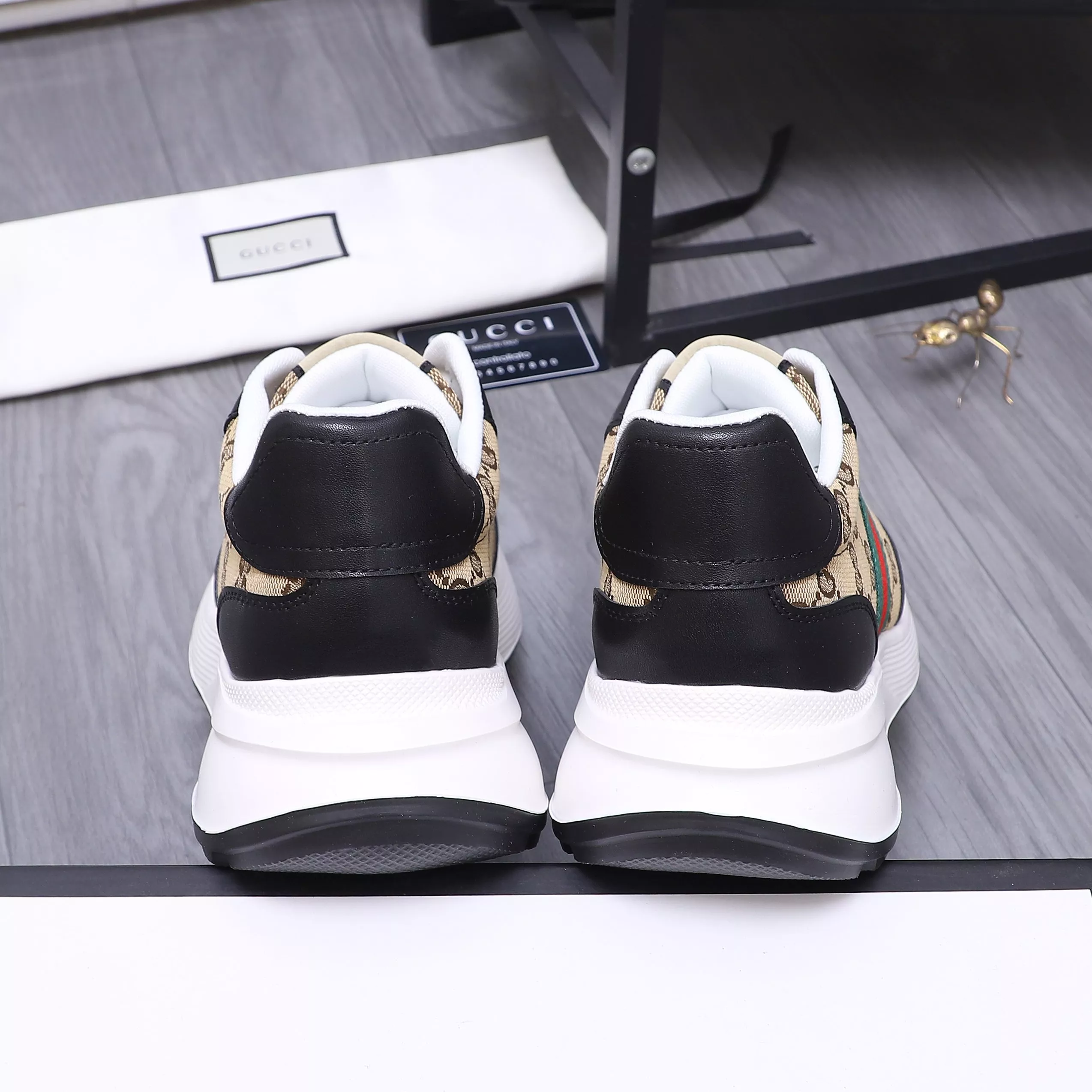Breathable 917 Gucci Casual Shoes For Men