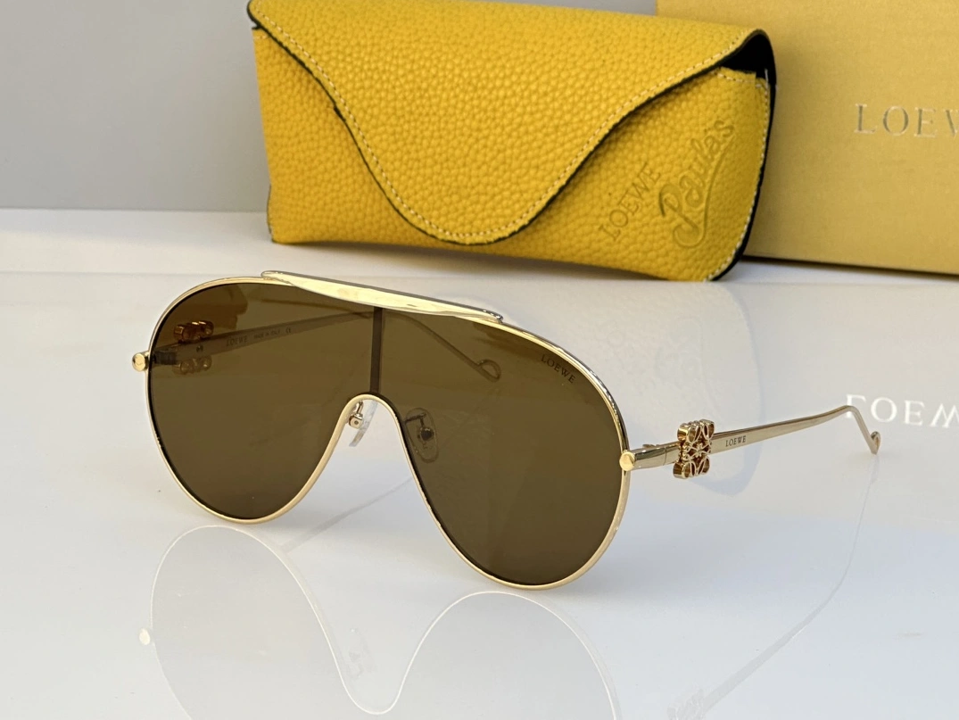 Breathable 9285 LOEWE AAA Quality Sunglasses