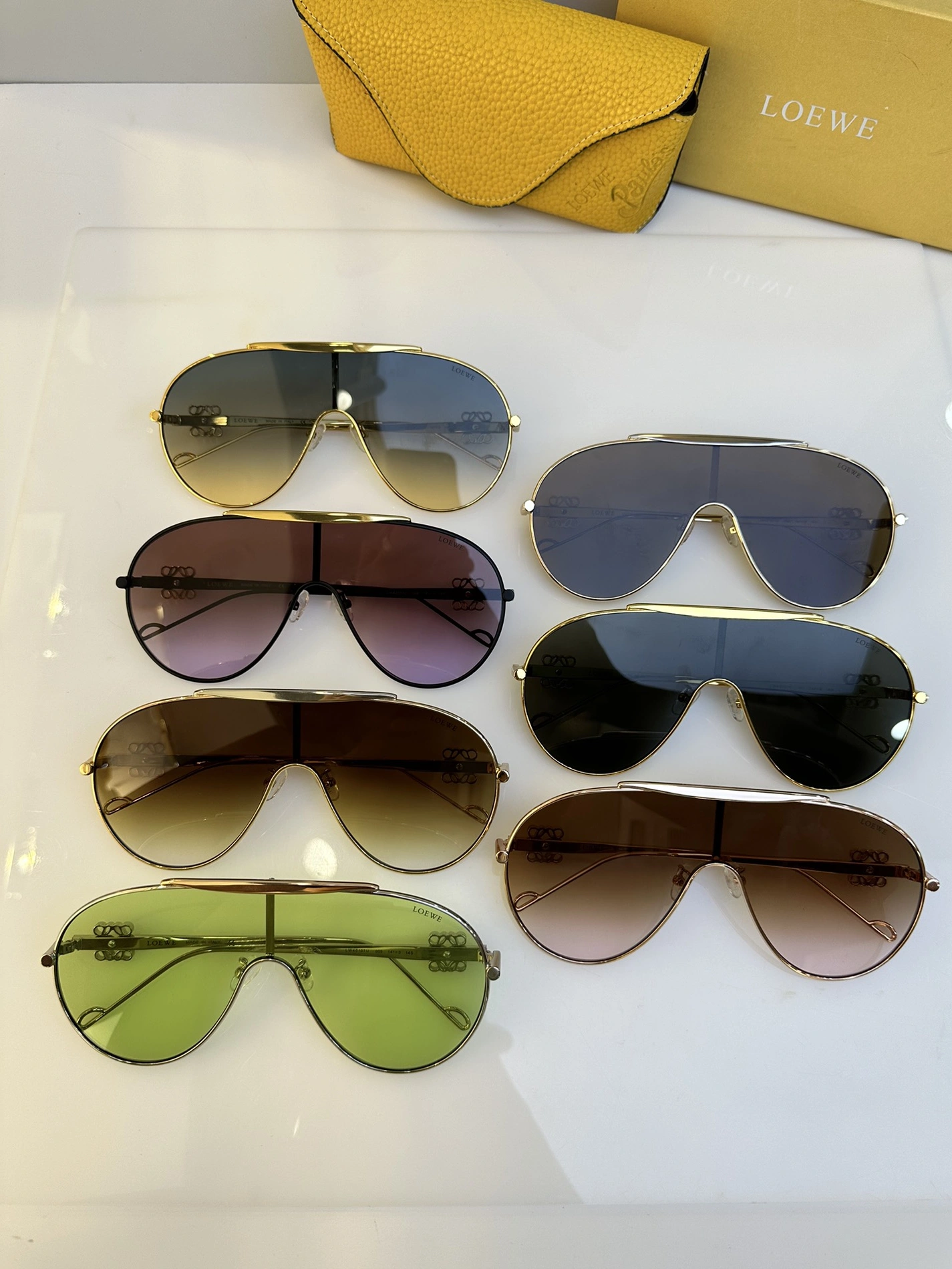 Breathable 9285 LOEWE AAA Quality Sunglasses
