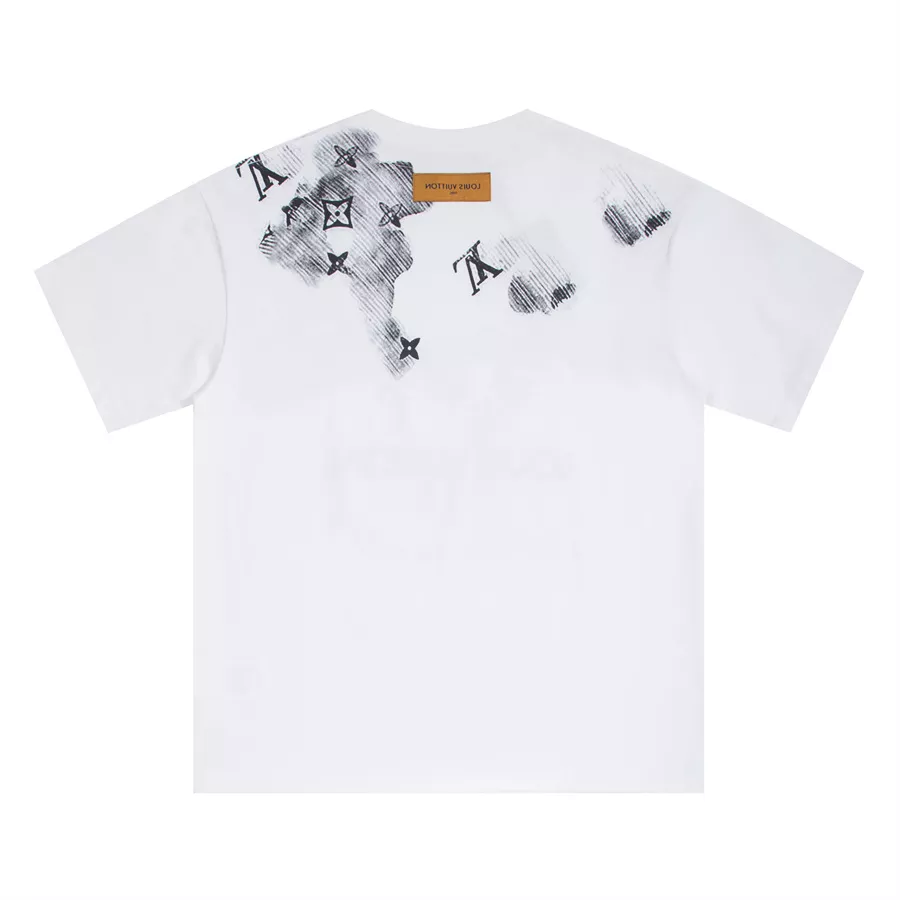 Breathable 9302 Louis Vuitton LV T-Shirts Short Sleeved For Unisex