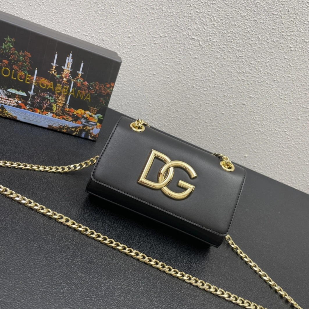 Breathable 9309 Dolce & Gabbana D&G AAA Quality Messenger Bags For Women