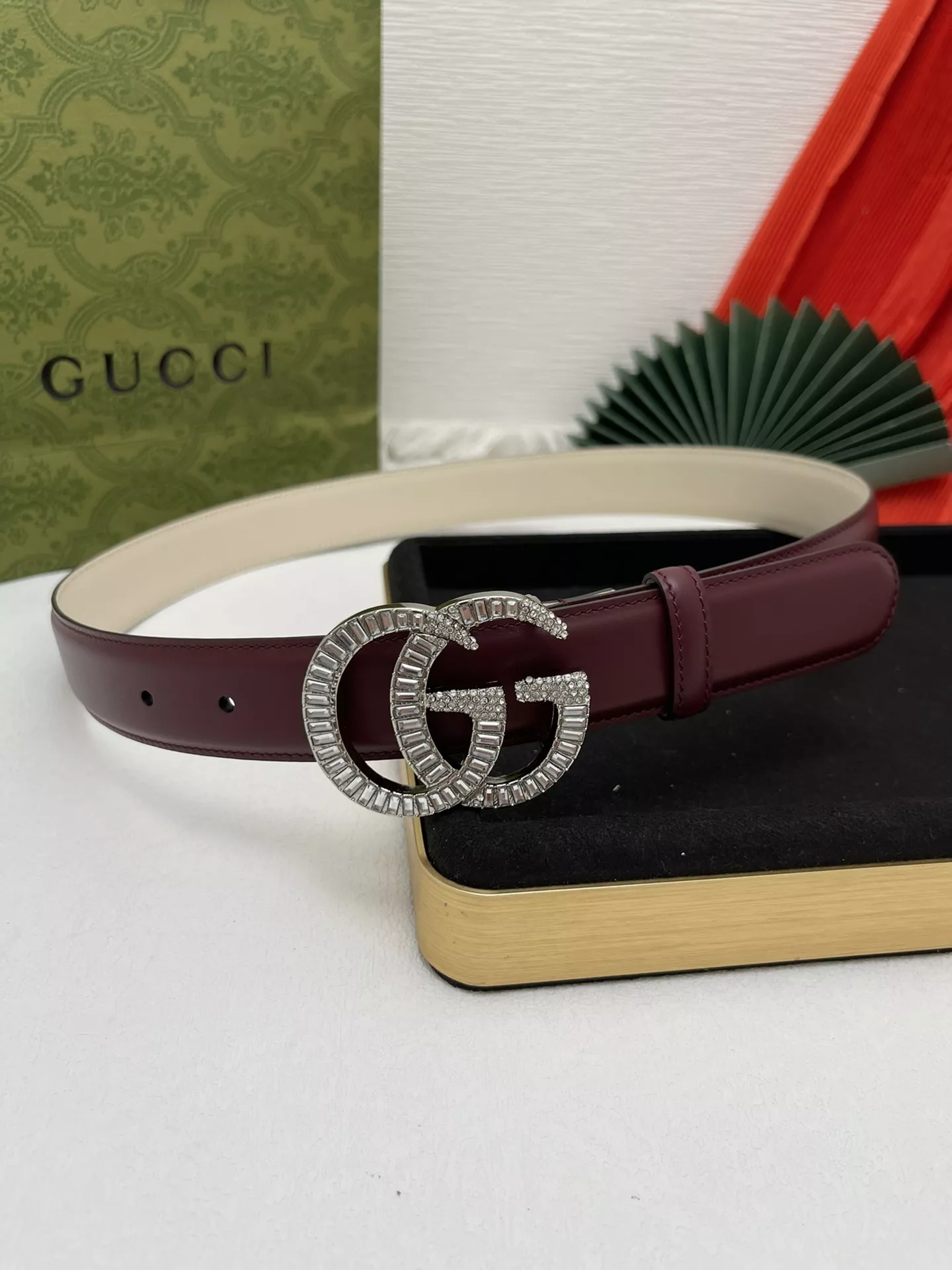 Breathable 9347 Gucci AAA Quality Belts In 3.0cm For Unisex
