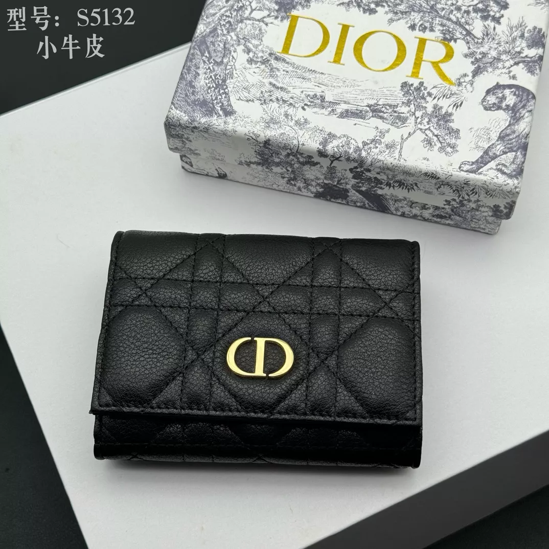 Breathable 9393 Christian Dior Wallets For Women