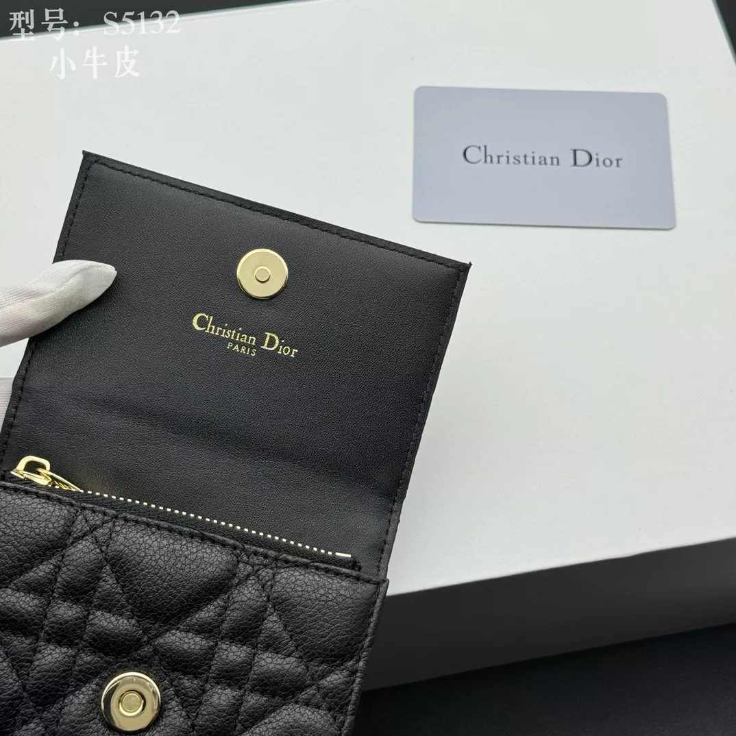 Breathable 9393 Christian Dior Wallets For Women