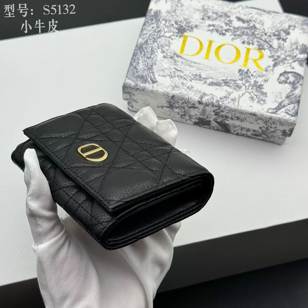 Breathable 9393 Christian Dior Wallets For Women