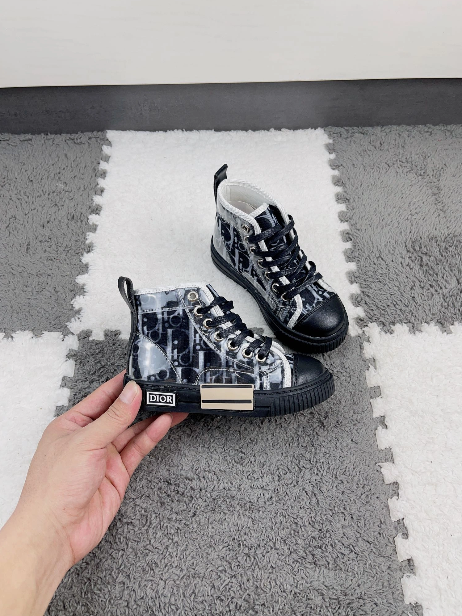 Breathable 9463 Christian Dior Kids' Shoes For Kids