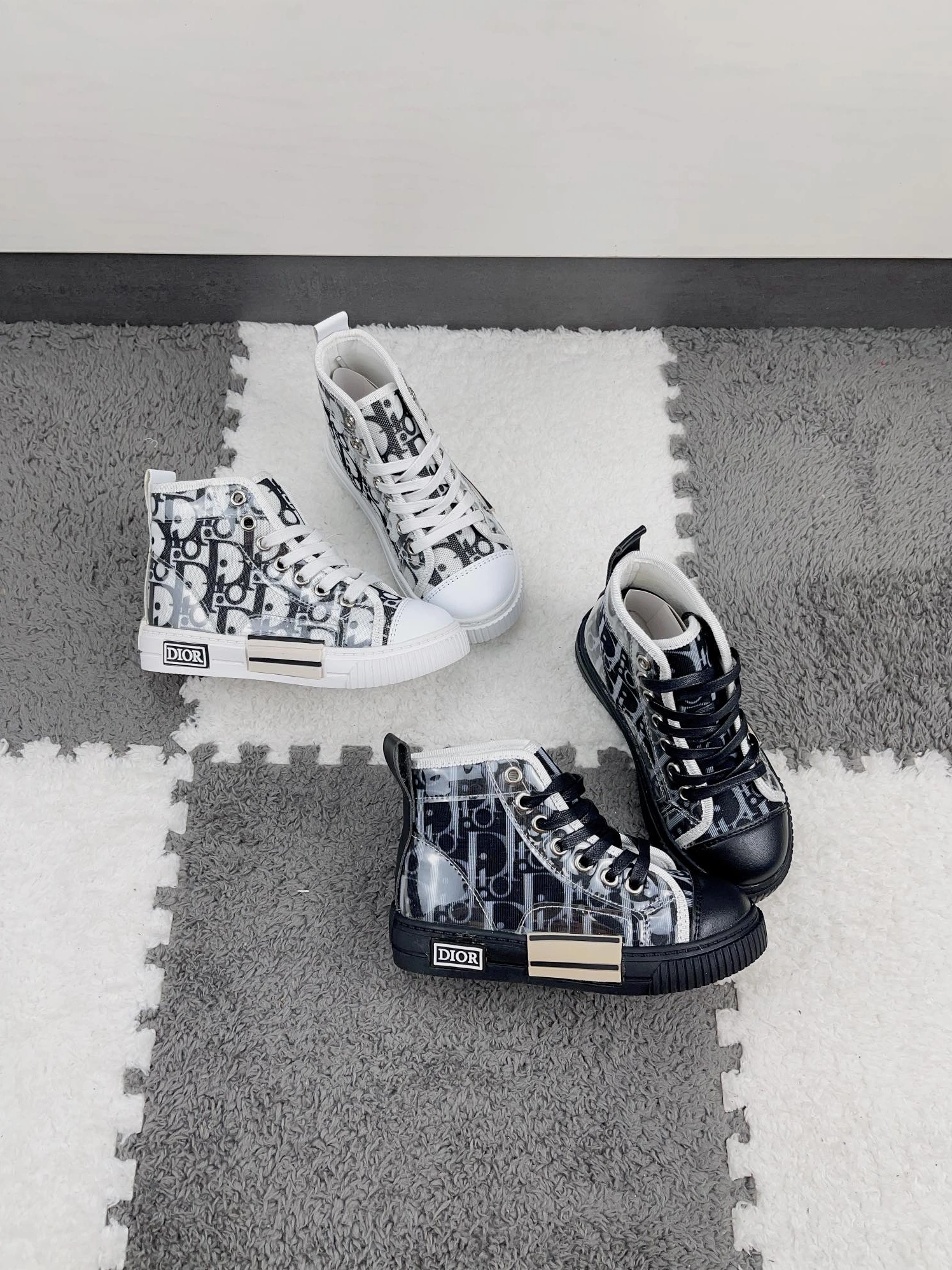 Breathable 9463 Christian Dior Kids' Shoes For Kids