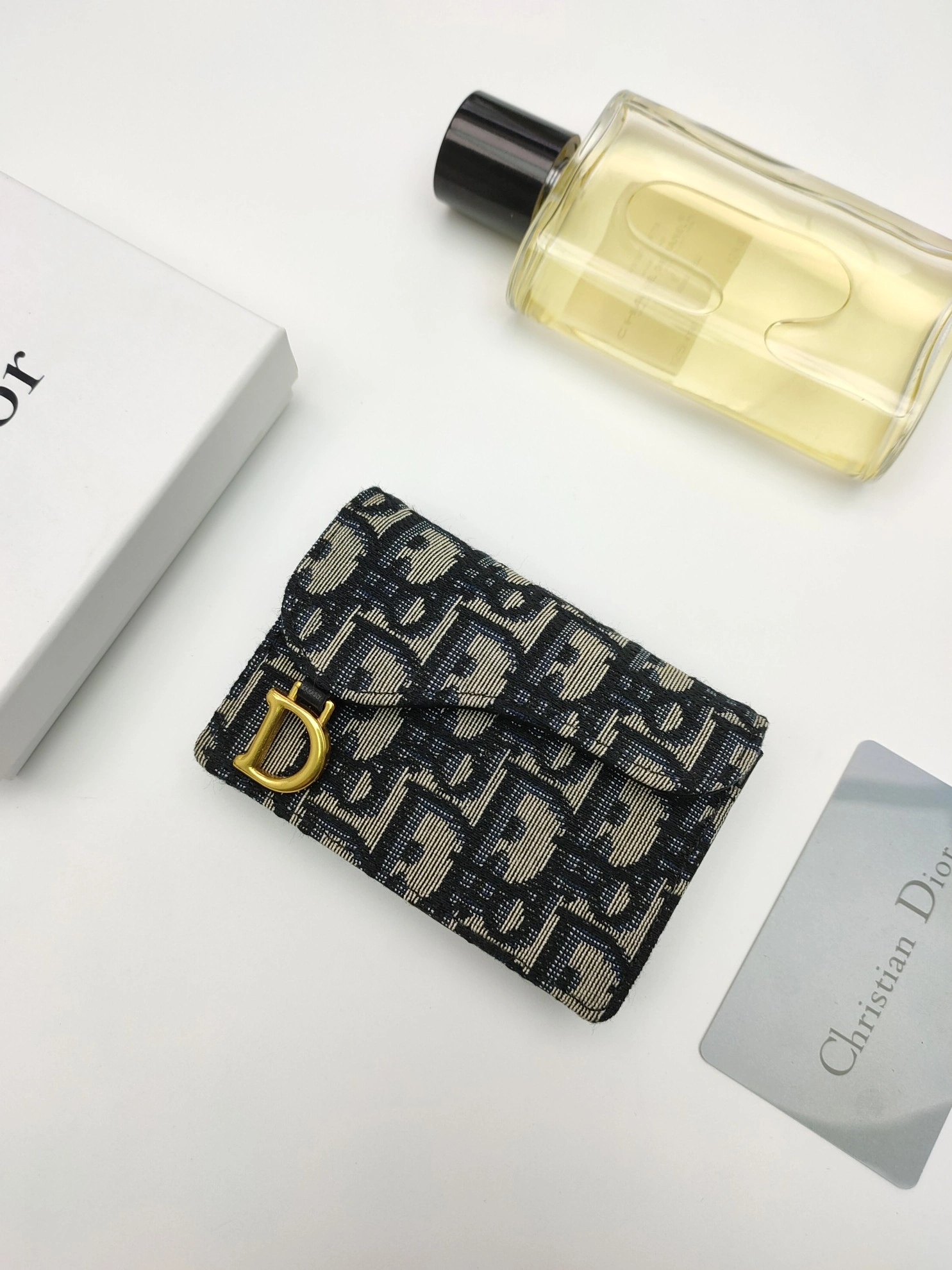 Breathable 9521 Christian Dior AAA Quality Card Case For Women