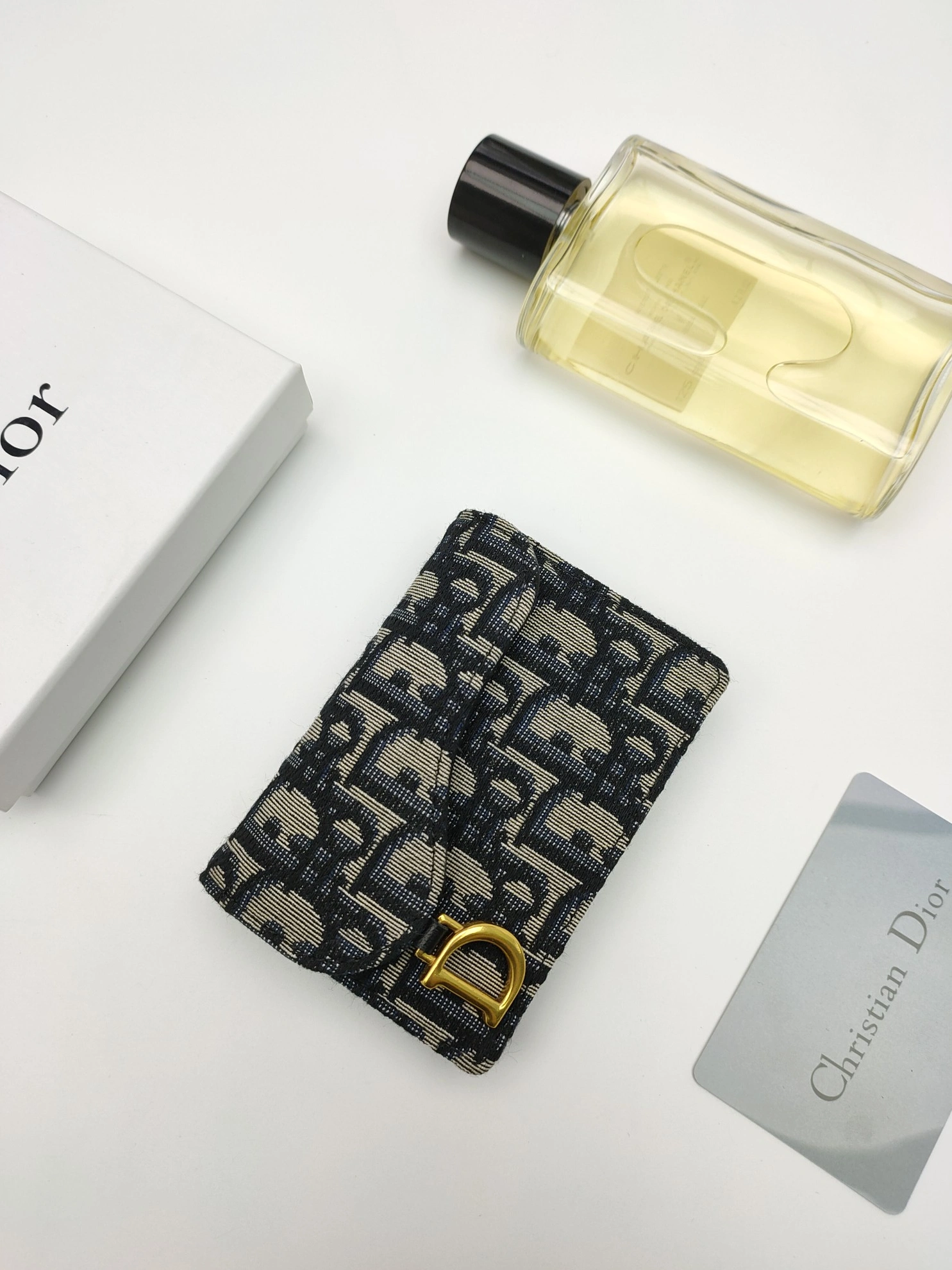 Breathable 9521 Christian Dior AAA Quality Card Case For Women