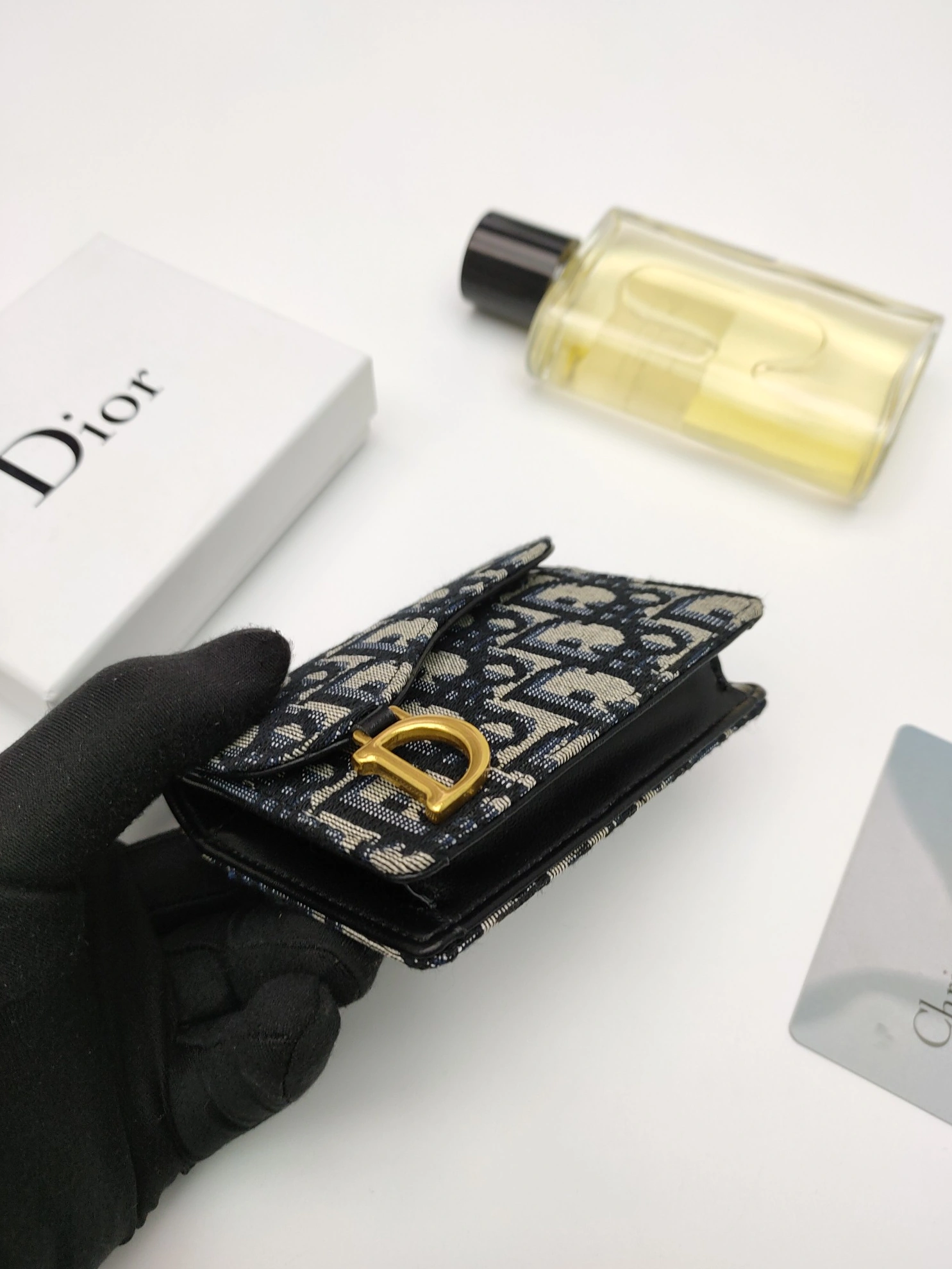 Breathable 9521 Christian Dior AAA Quality Card Case For Women