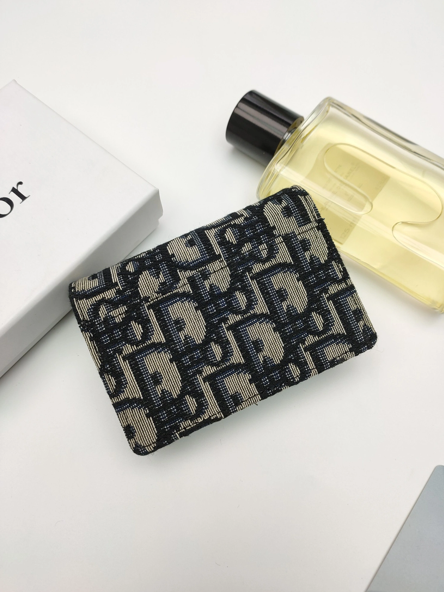Breathable 9521 Christian Dior AAA Quality Card Case For Women