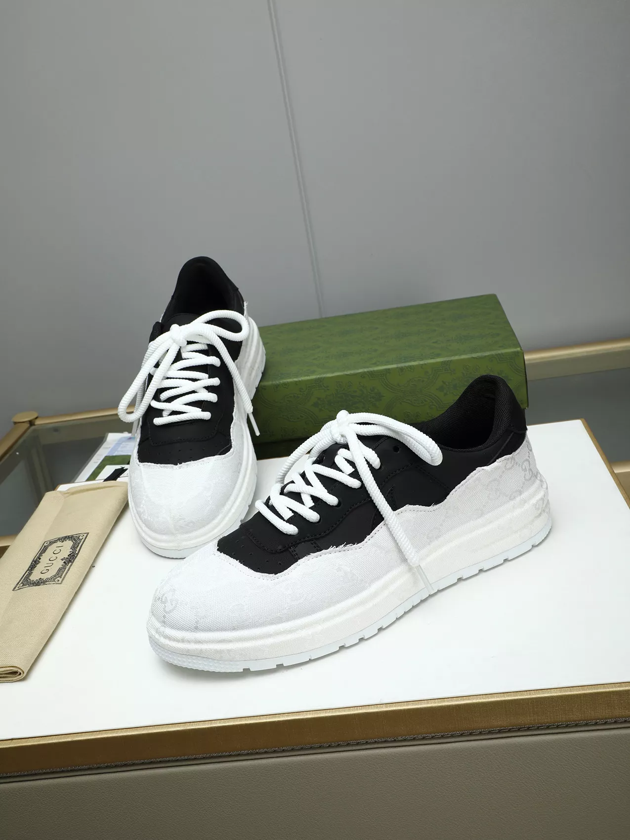 Breathable 9592 Gucci Casual Shoes For Men