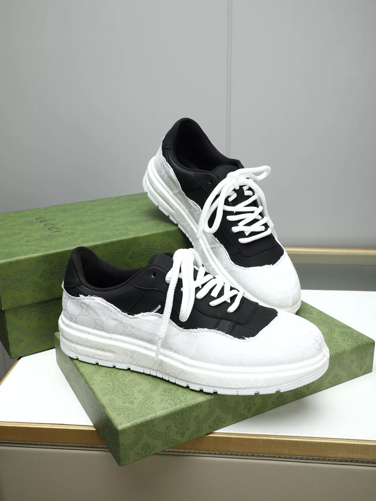 Breathable 9592 Gucci Casual Shoes For Men