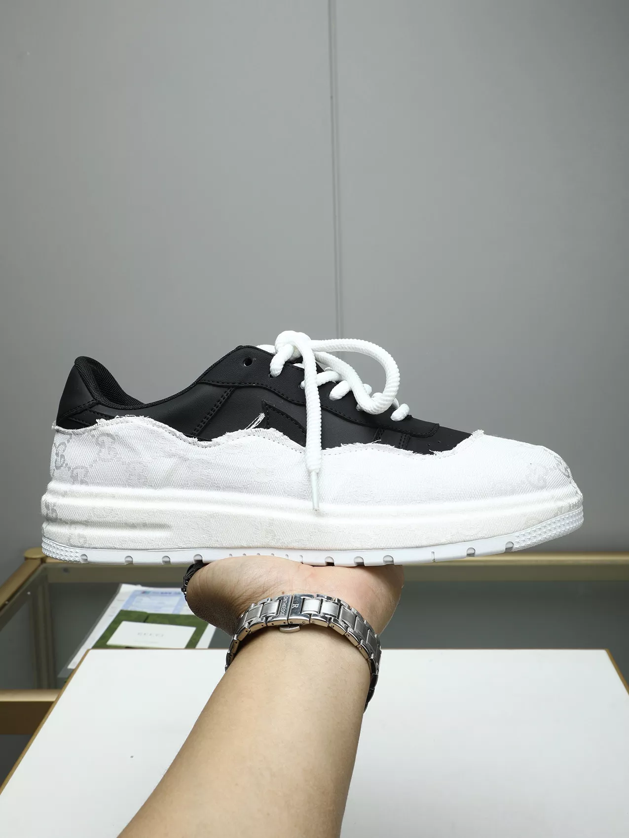 Breathable 9592 Gucci Casual Shoes For Men