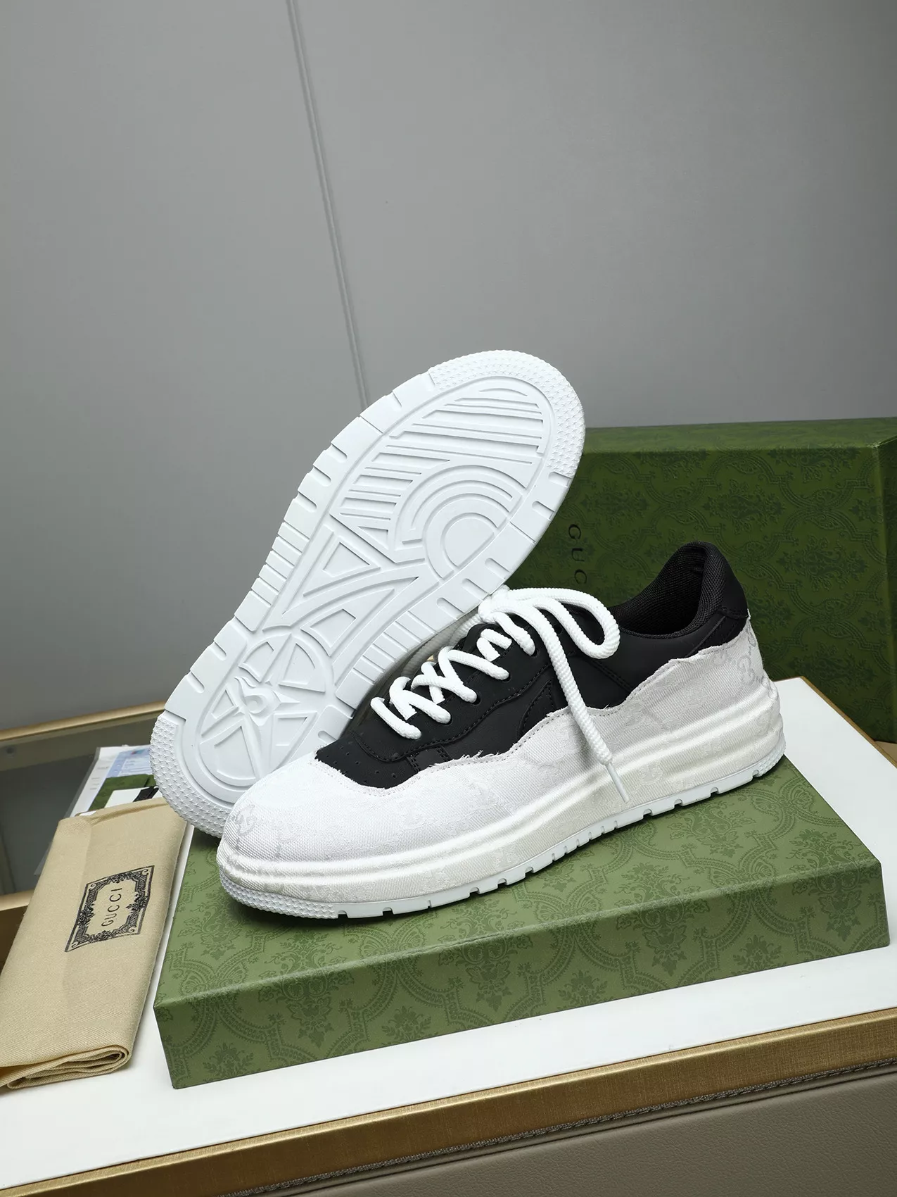 Breathable 9592 Gucci Casual Shoes For Men