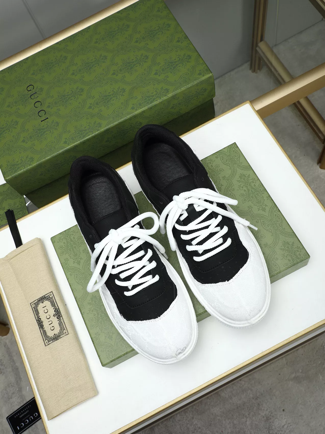 Breathable 9592 Gucci Casual Shoes For Men