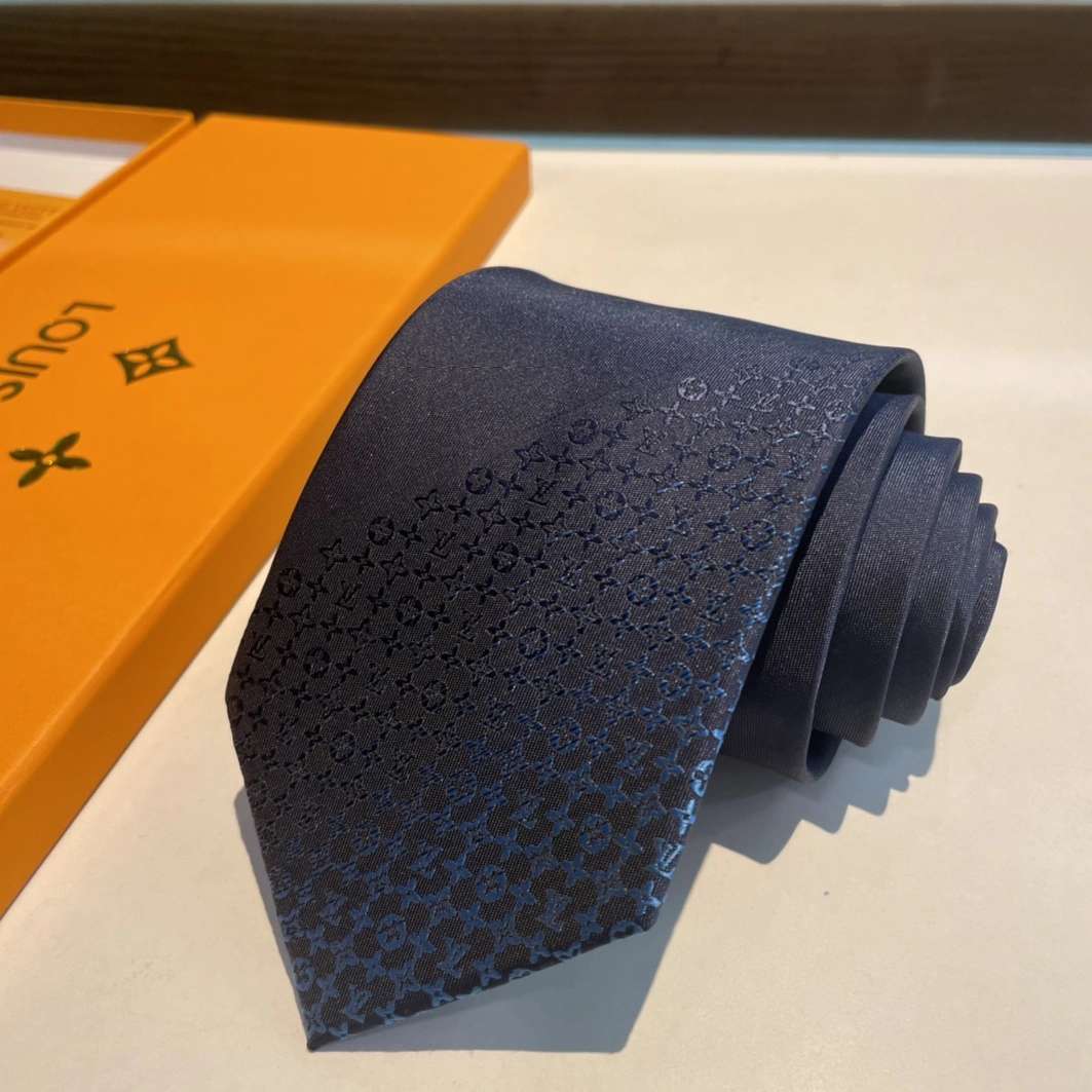 Breathable 9597 Louis Vuitton LV Necktie For Men
