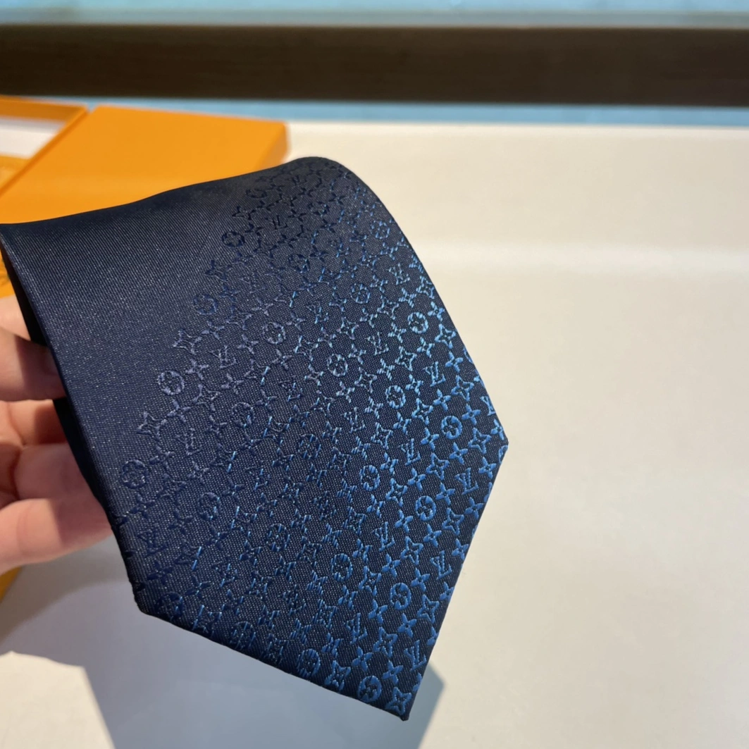 Breathable 9597 Louis Vuitton LV Necktie For Men