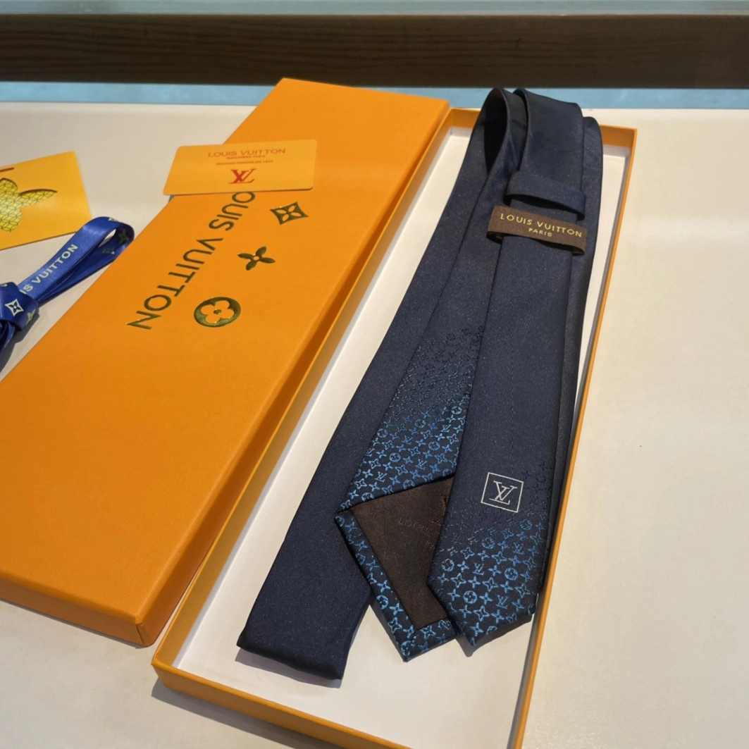 Breathable 9597 Louis Vuitton LV Necktie For Men