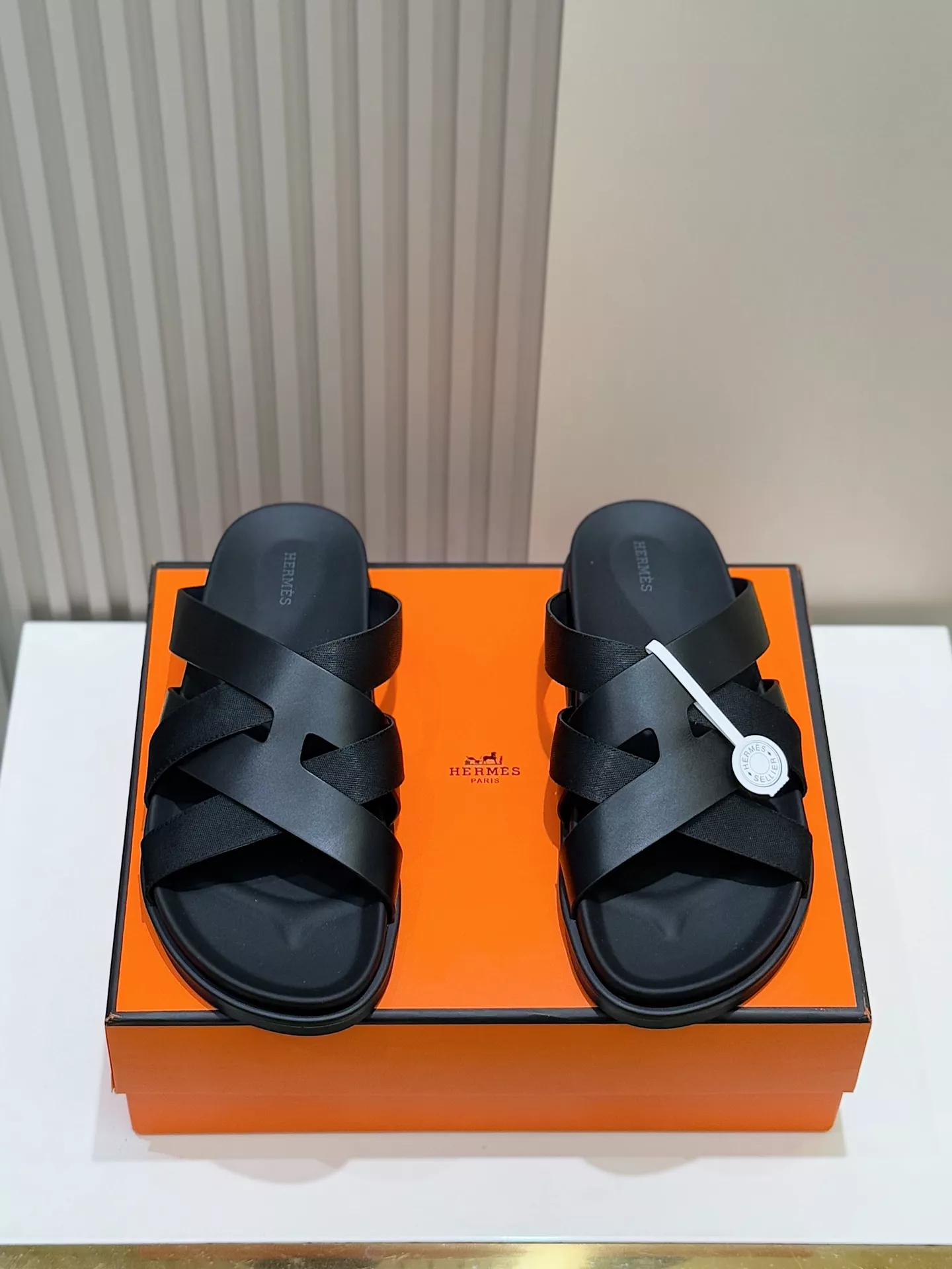 Breathable 9599 Hermes Slippers For Men