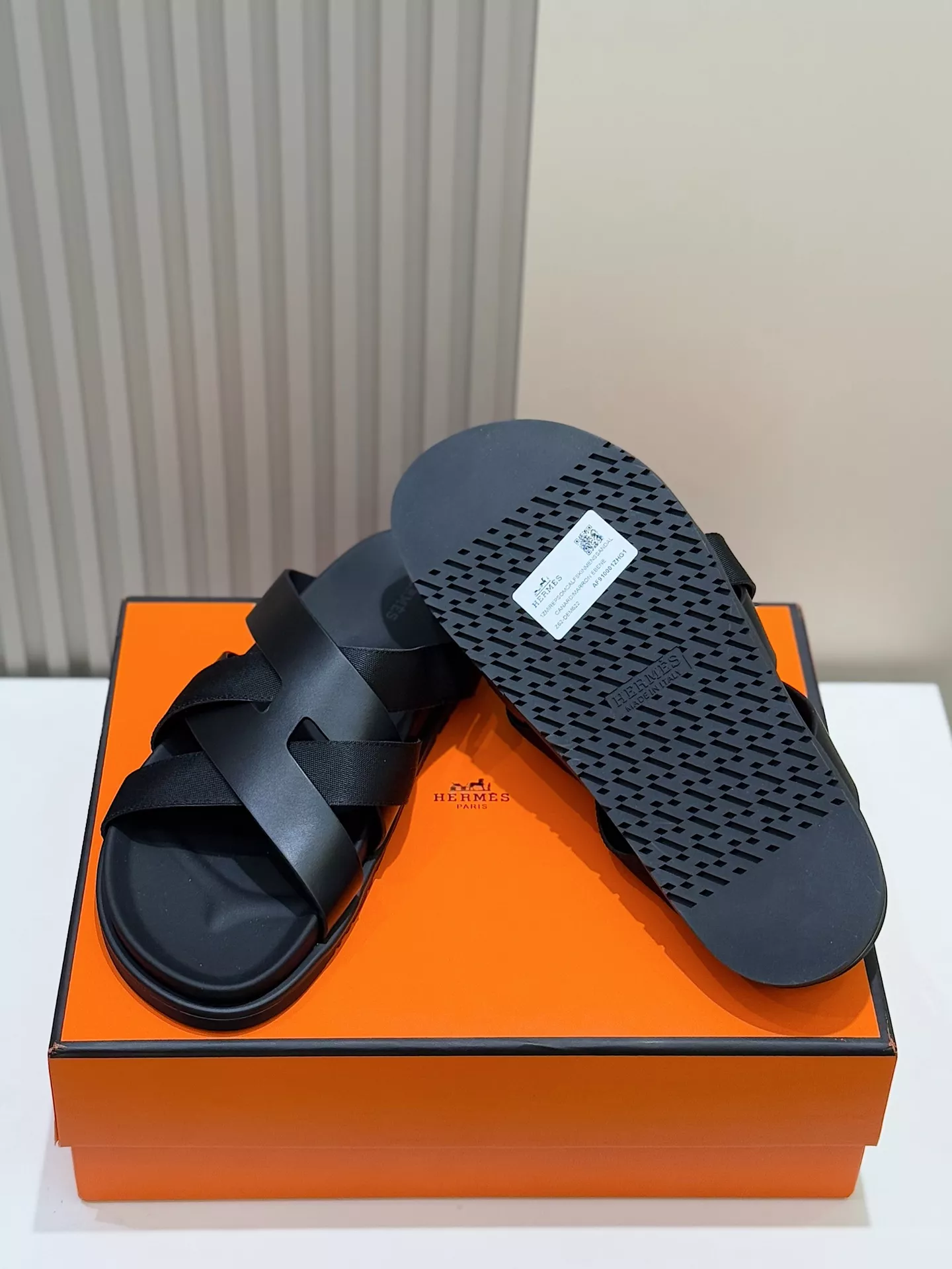 Breathable 9599 Hermes Slippers For Men