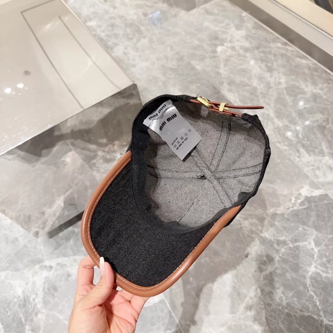 Breathable 9604 MIU MIU Caps