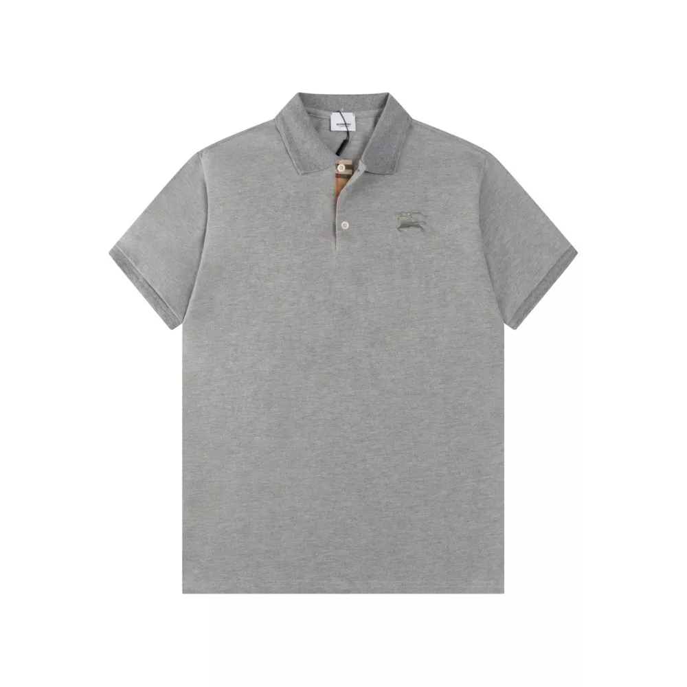 Breathable 9614 Burberry T-Shirts Short Sleeved For Men