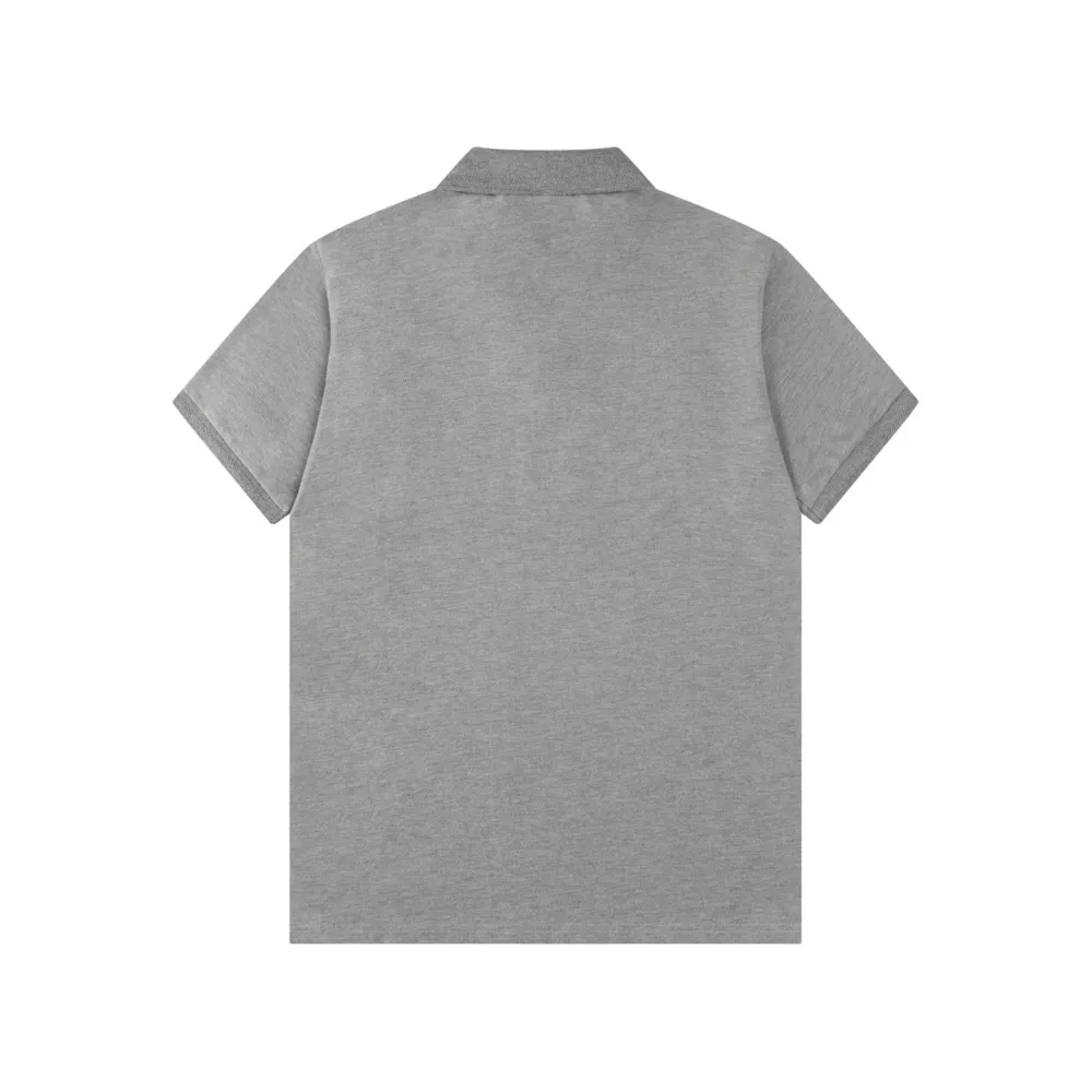 Breathable 9614 Burberry T-Shirts Short Sleeved For Men