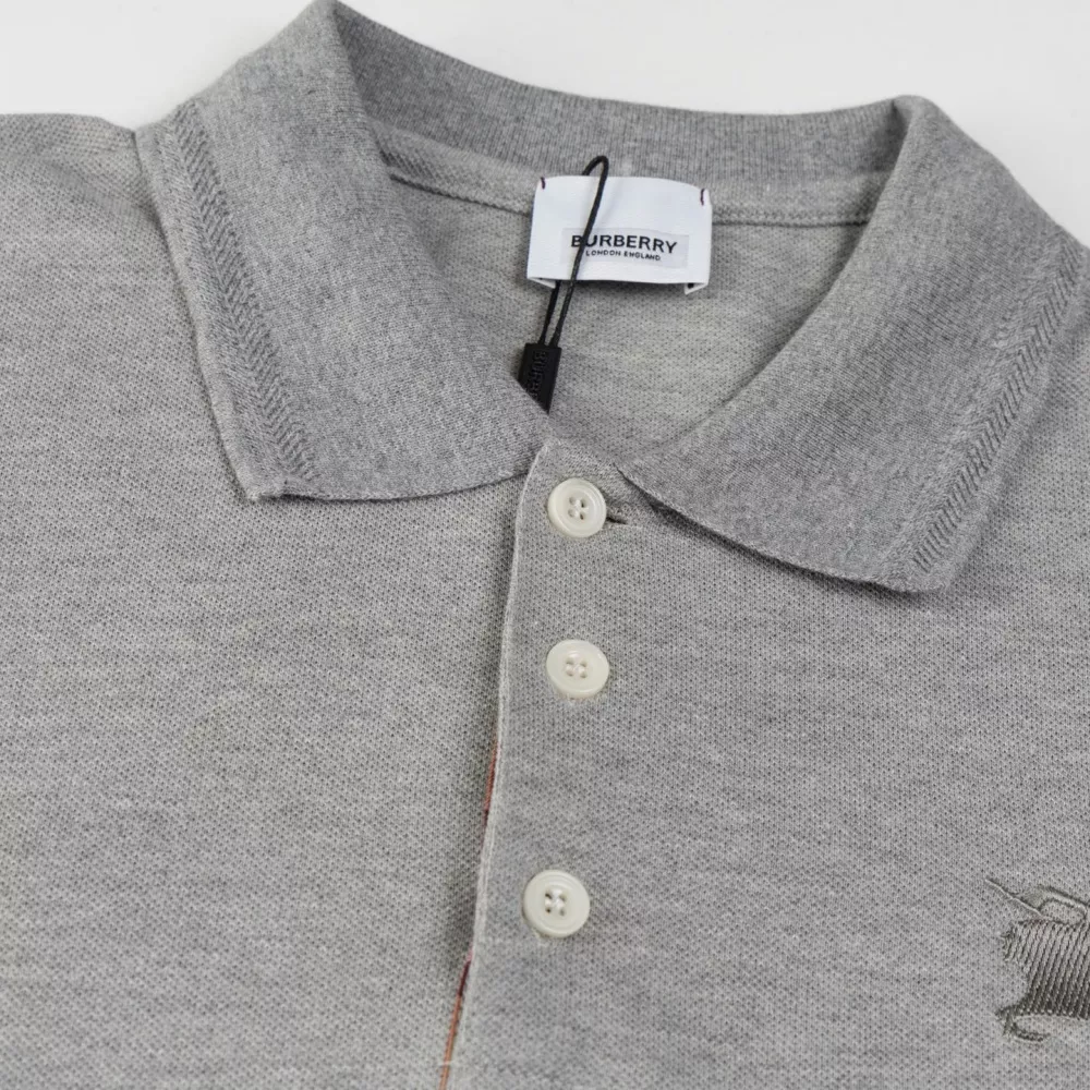 Breathable 9614 Burberry T-Shirts Short Sleeved For Men