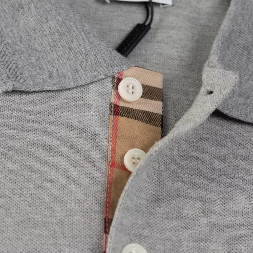 Breathable 9614 Burberry T-Shirts Short Sleeved For Men