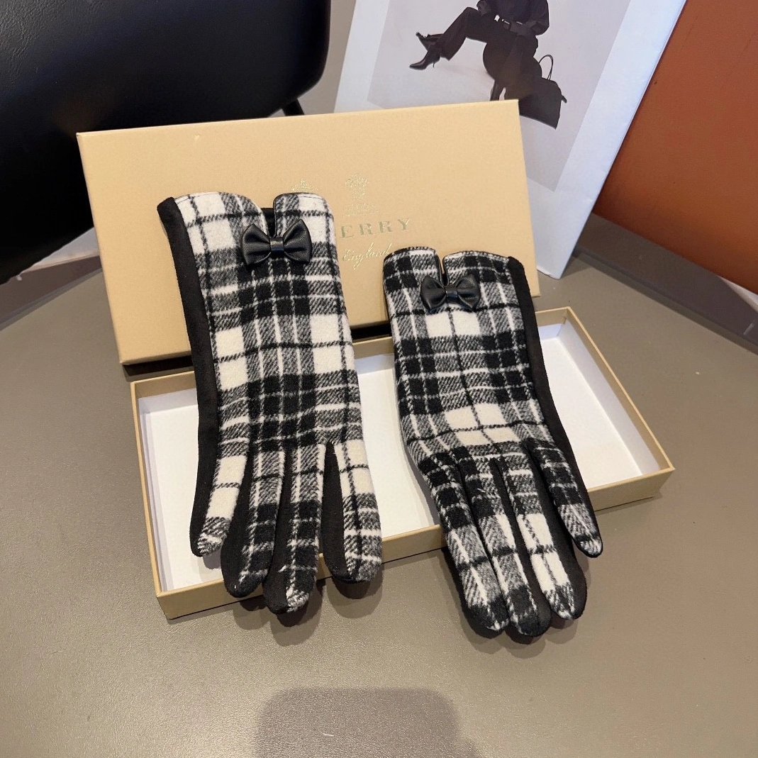 Breathable 9621 Burberry Gloves