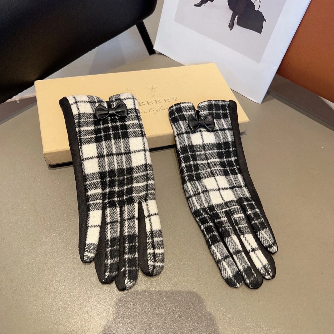 Breathable 9621 Burberry Gloves