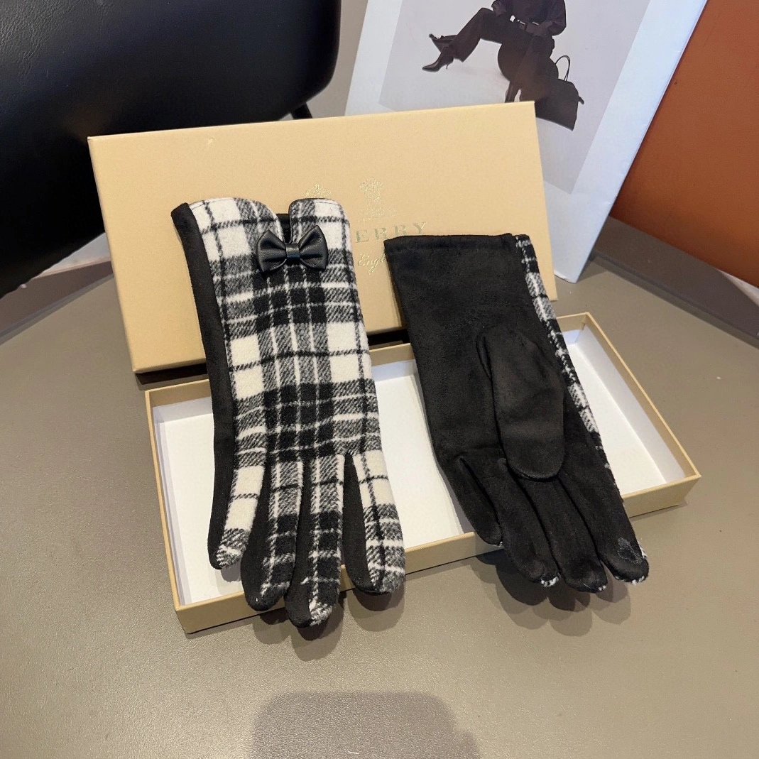 Breathable 9621 Burberry Gloves