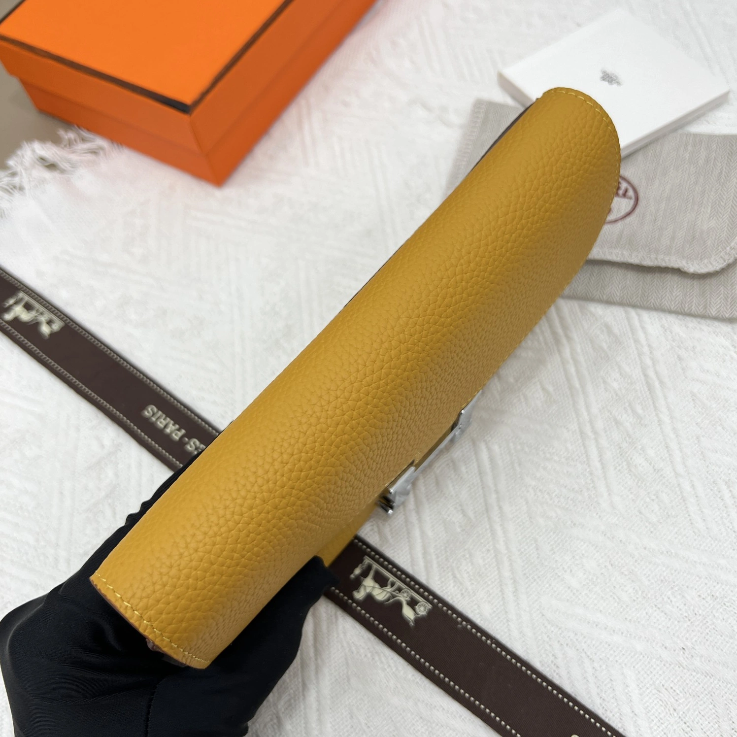 Breathable 9635 Hermes AAA Quality Wallets