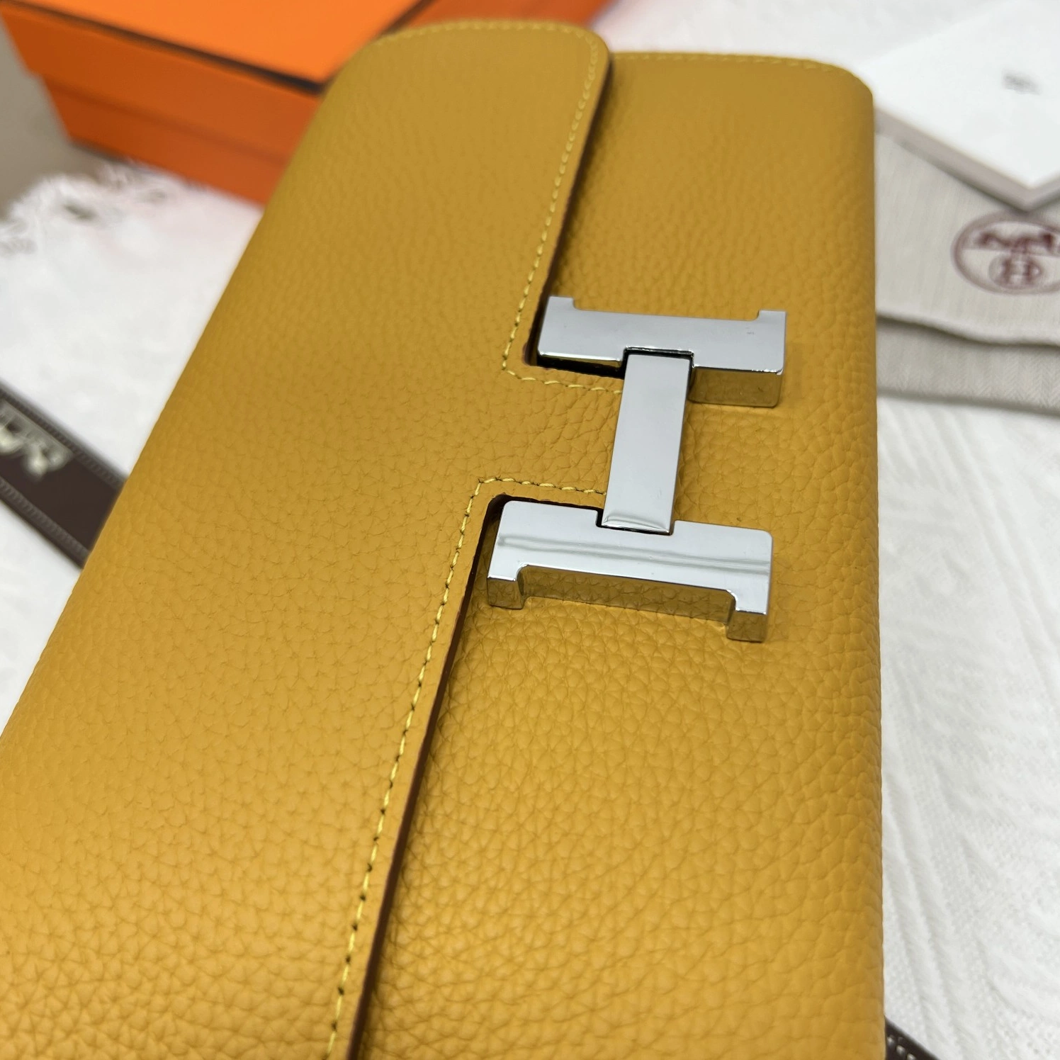Breathable 9635 Hermes AAA Quality Wallets