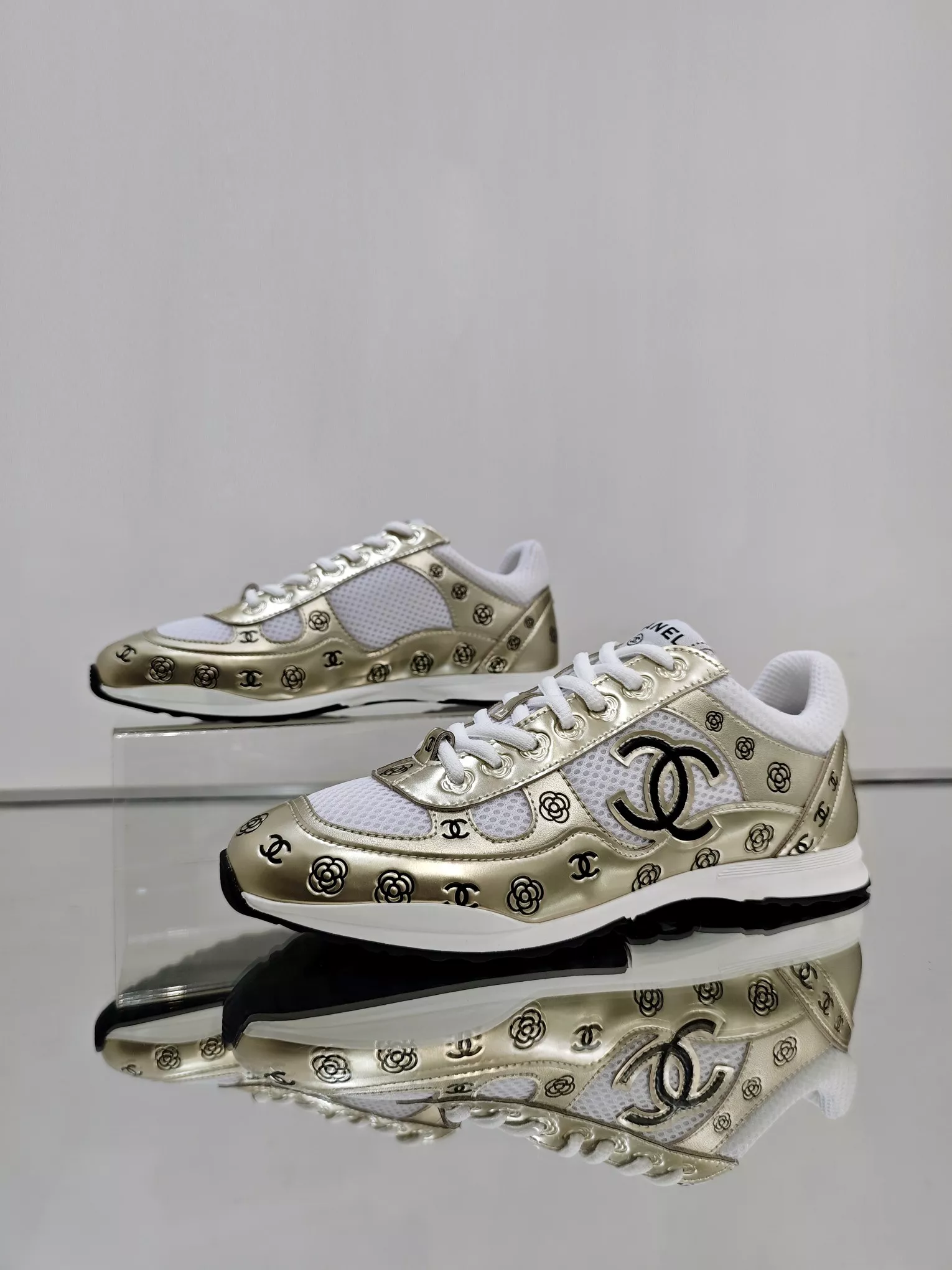 Breathable 9651 Chanel Casual Shoes For Men