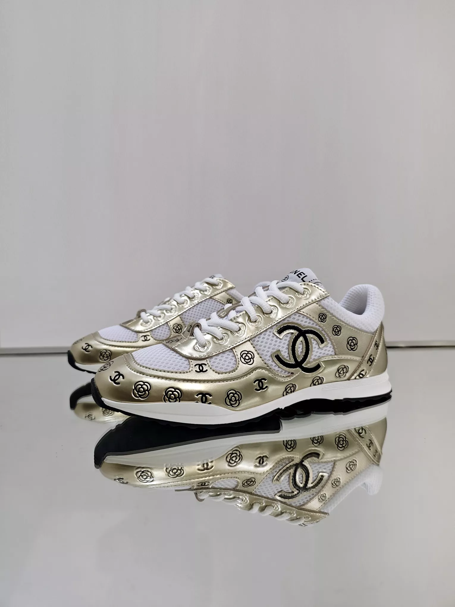 Breathable 9651 Chanel Casual Shoes For Men